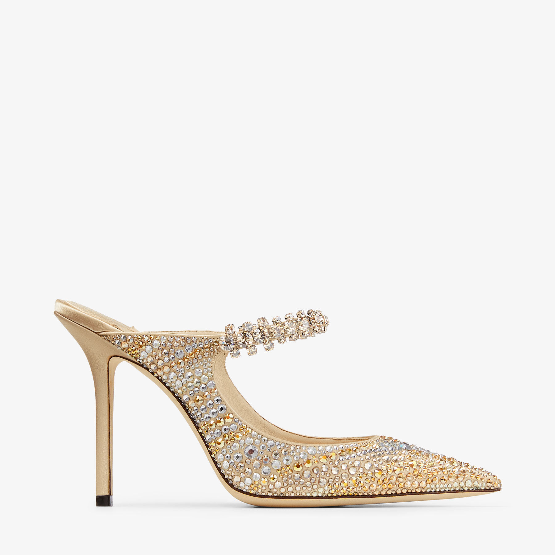 Jimmy choo crystal pumps deals