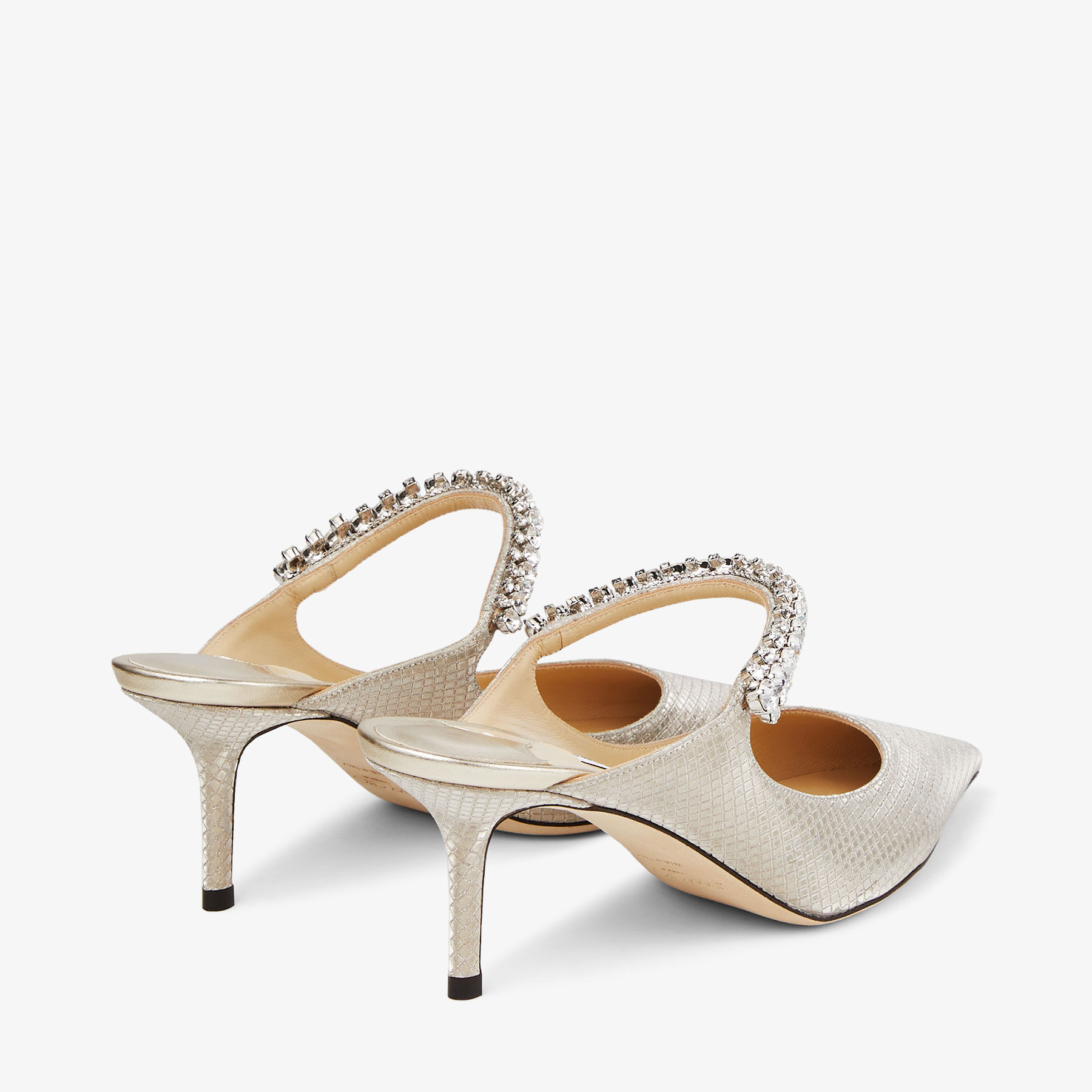 Glitter mules best sale