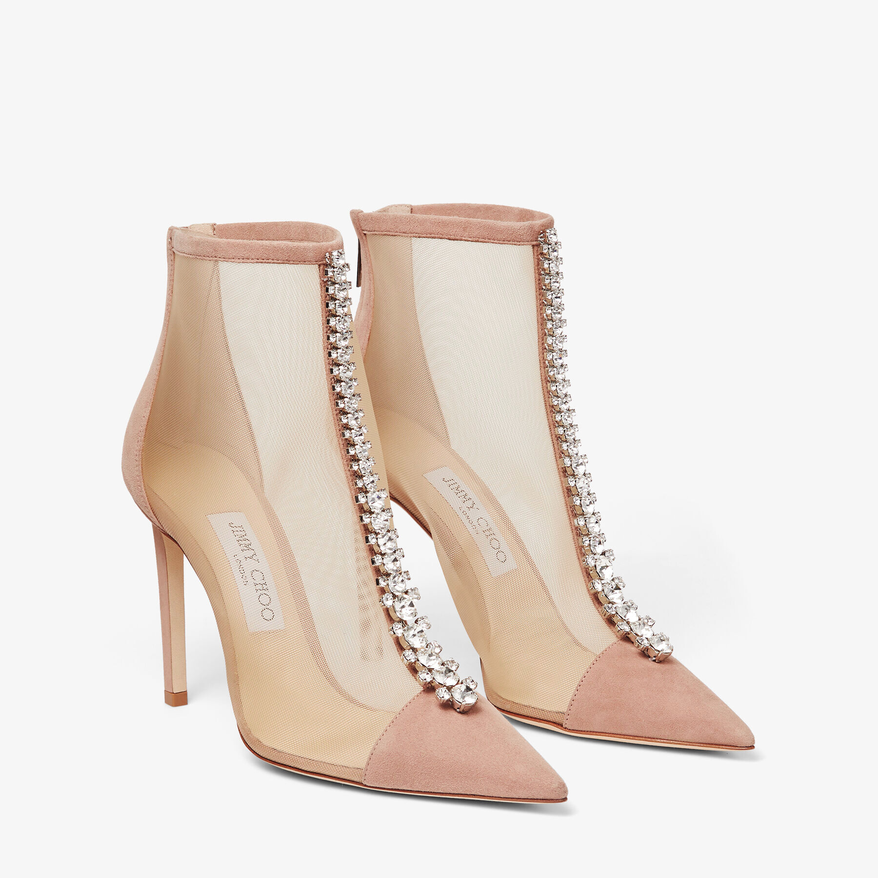 Jimmy choo hot sale suede ankle boots