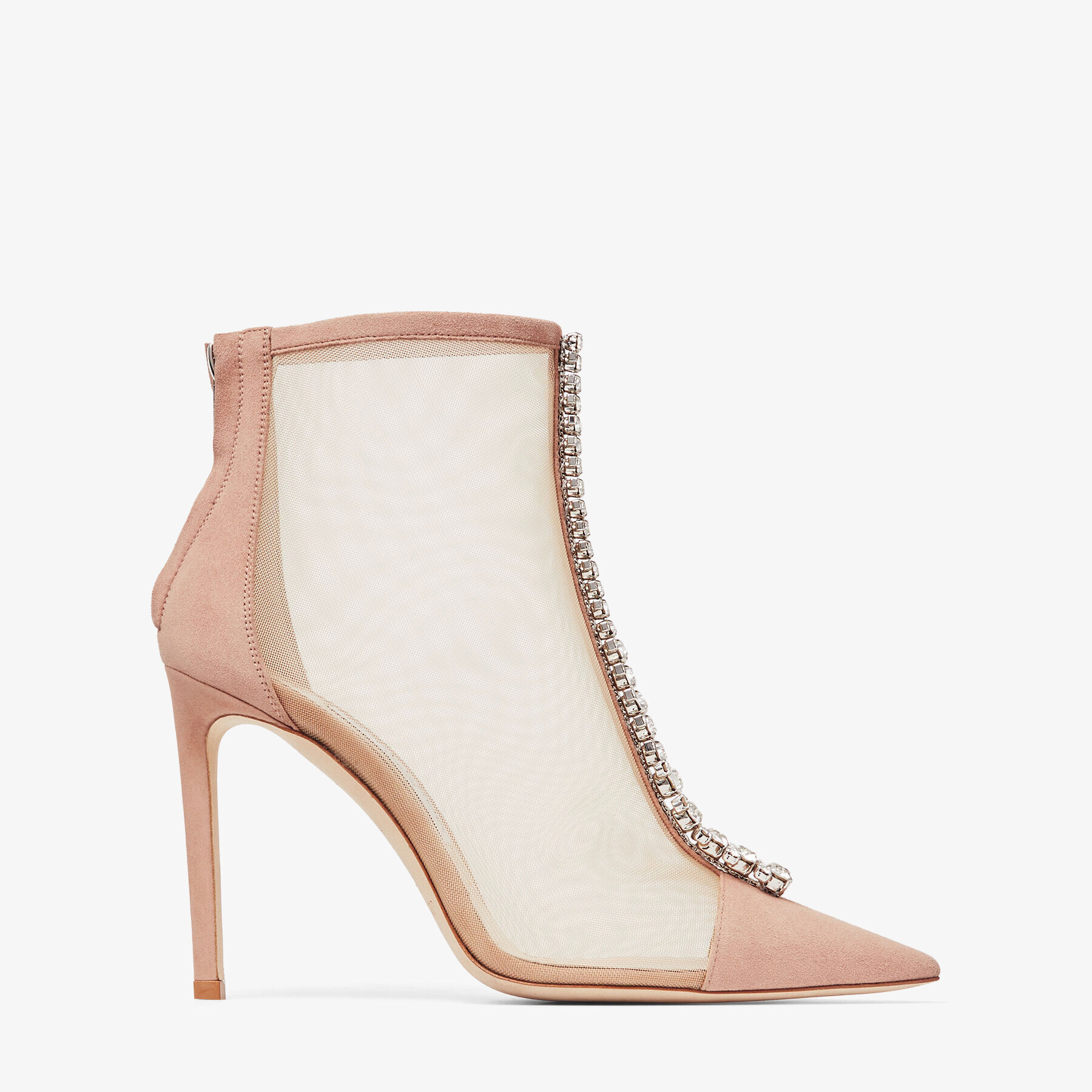 Jimmy choo mesh booties new arrivals