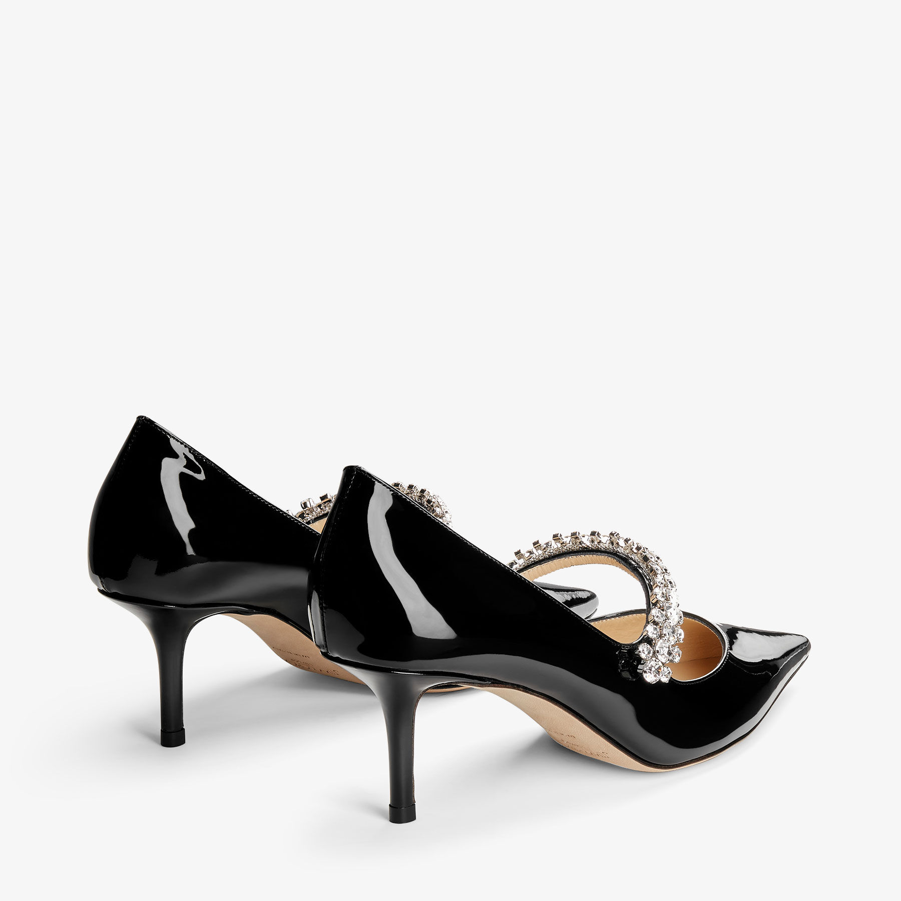 Jimmy choo patent pumps best sale