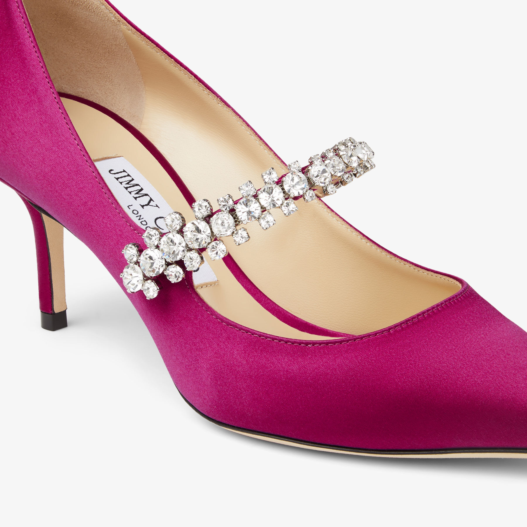 Jimmy choo pink store shoes