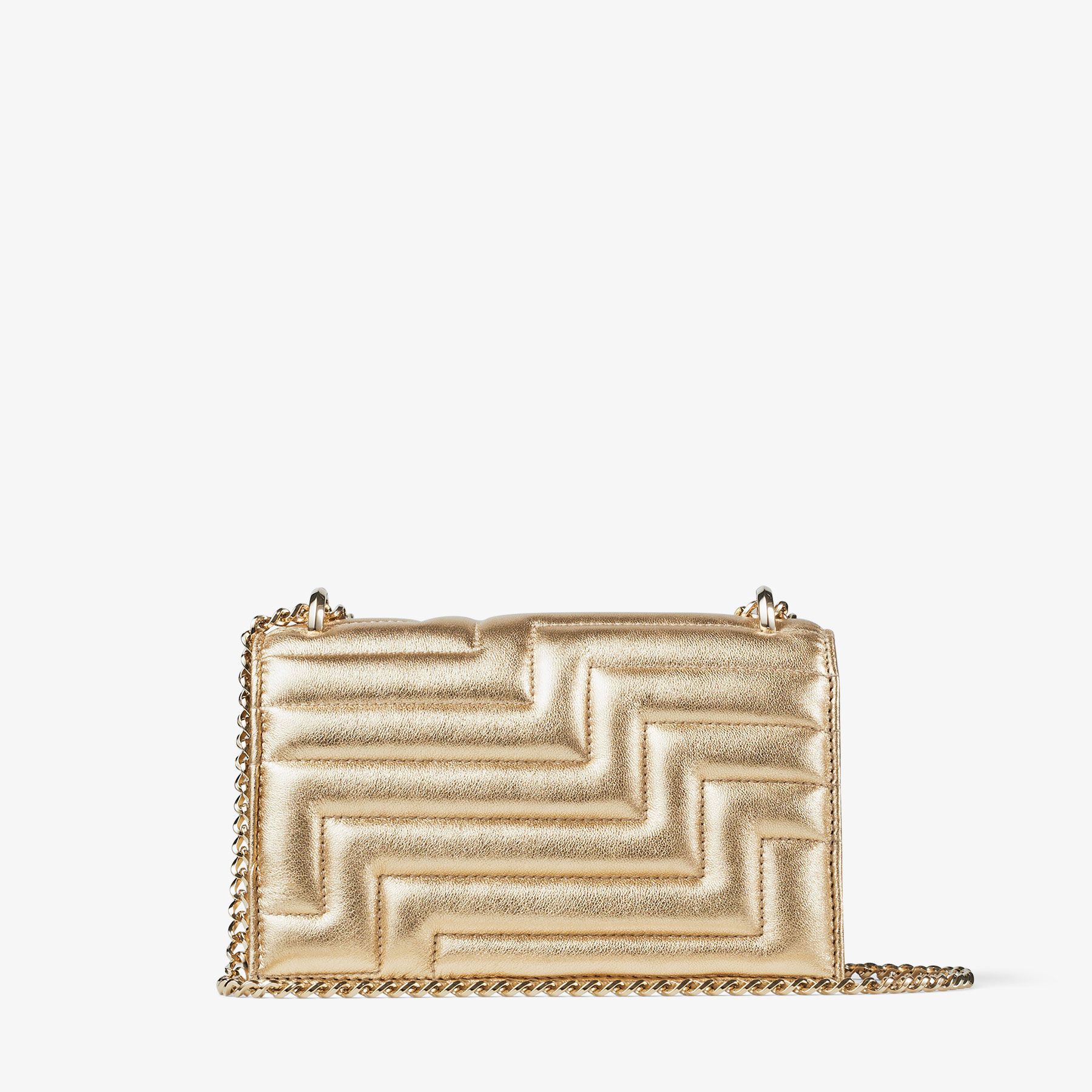 Jimmy choo gold bag online
