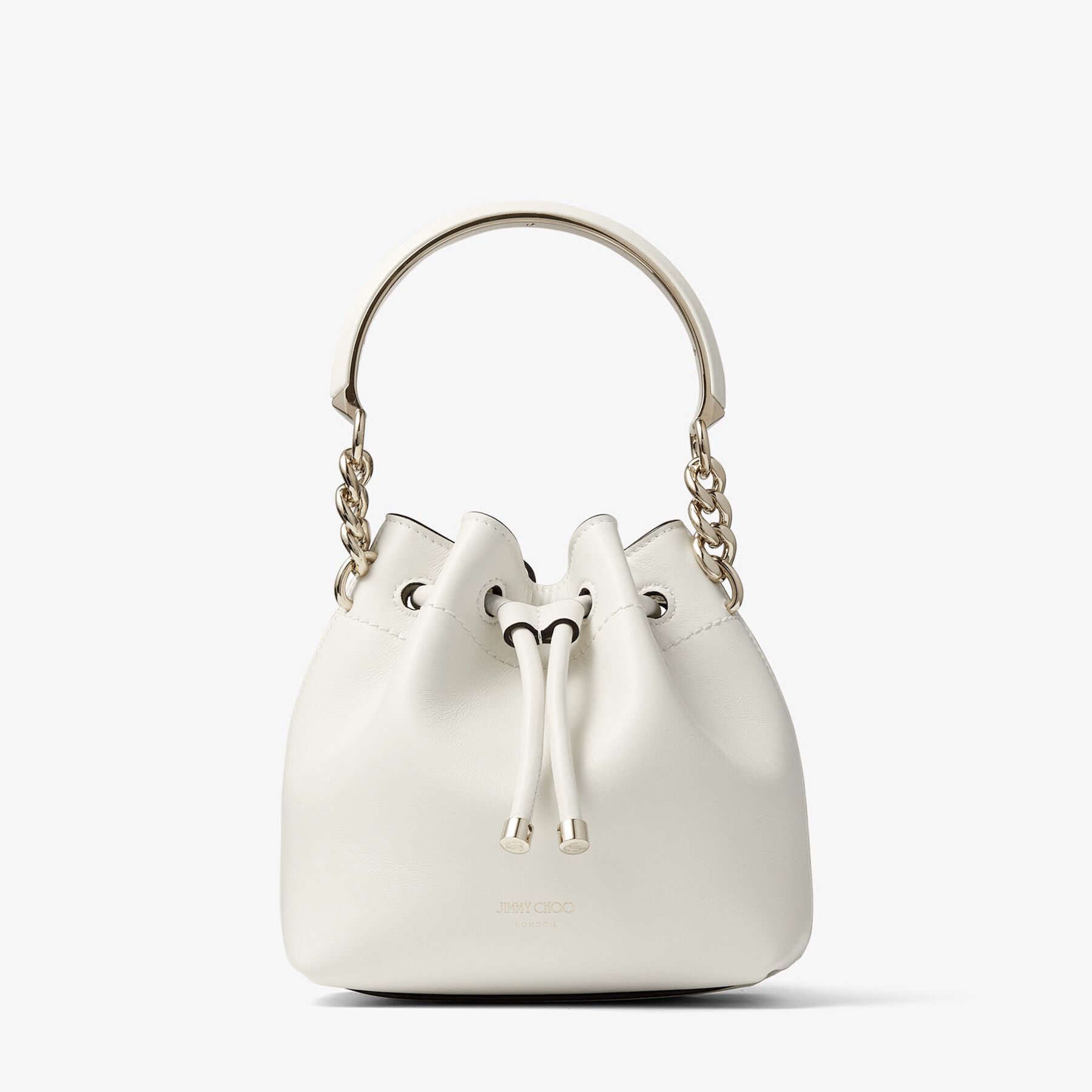 Jimmy choo bucket bag outlet