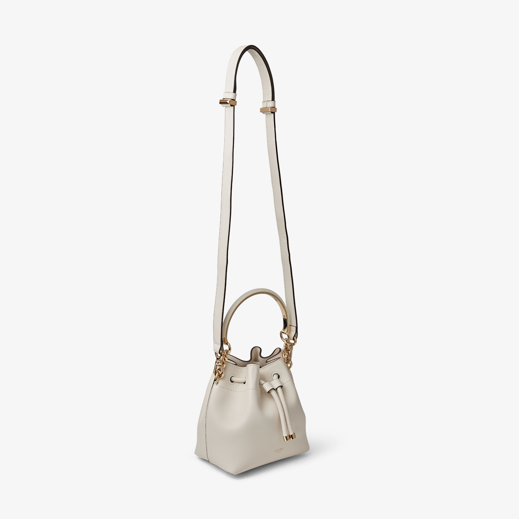 Jimmy choo bucket bag hot sale