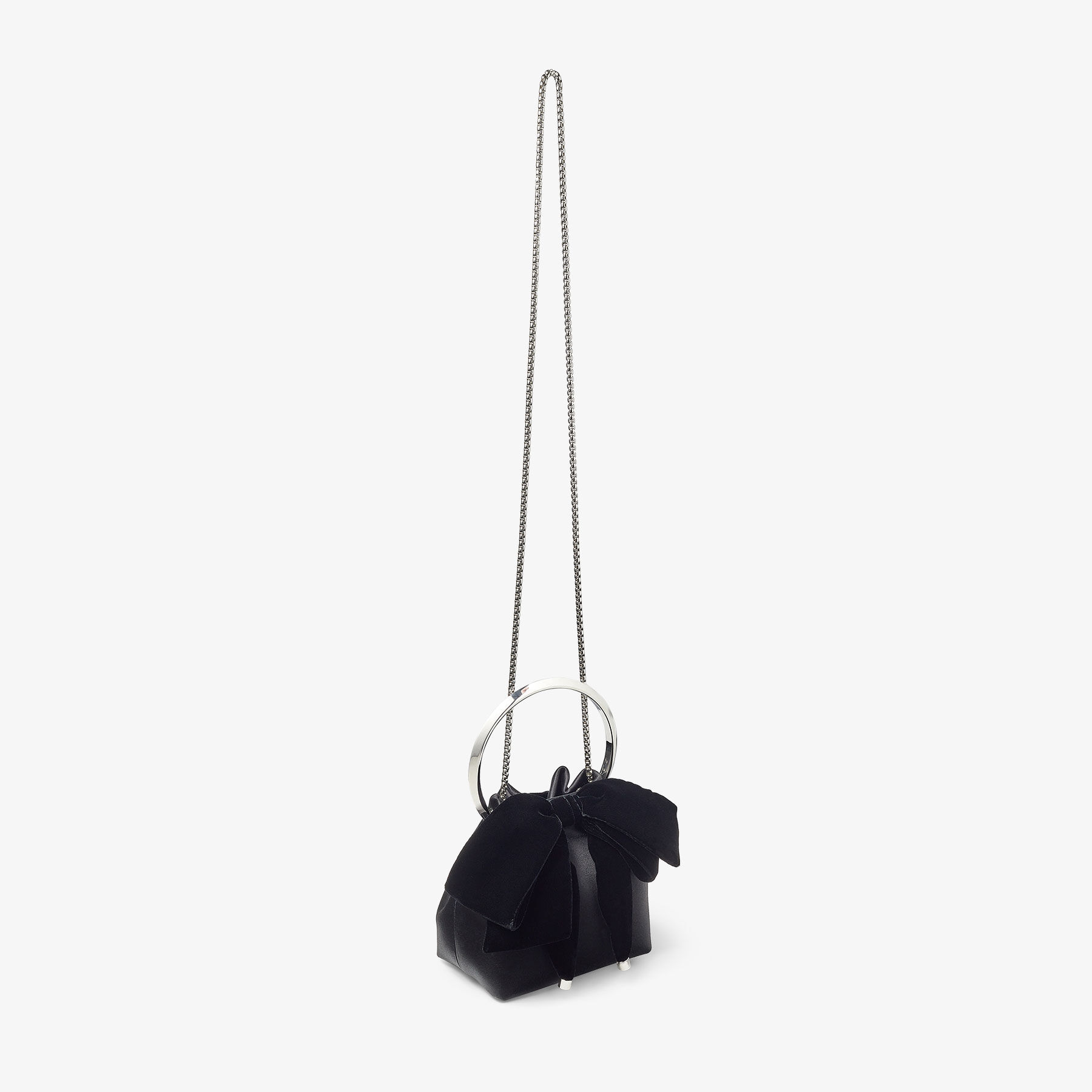Mango bow bucket 2025 bag