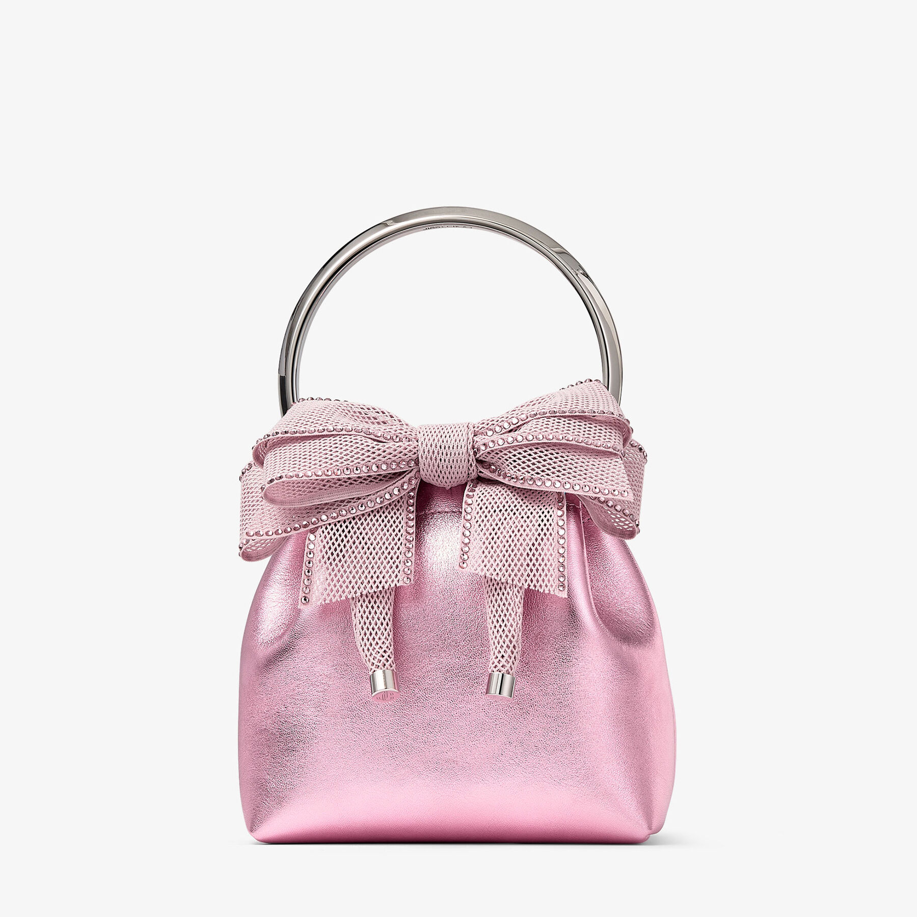 Jimmy choo pink handbag deals