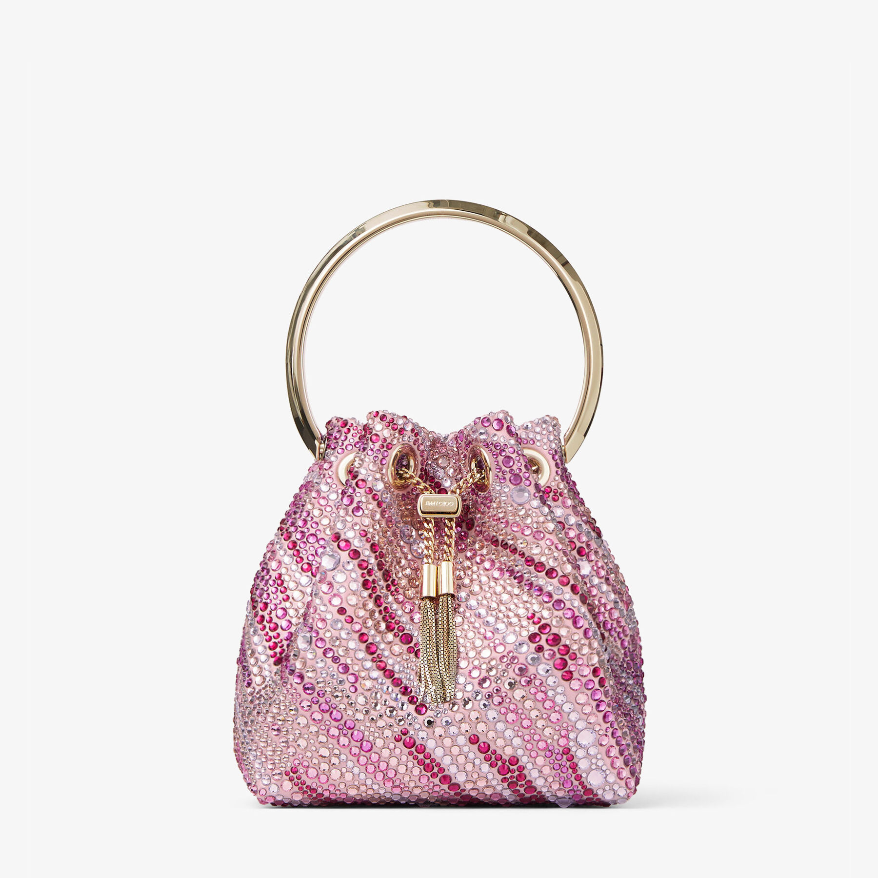 Jimmy choo pink handbag online