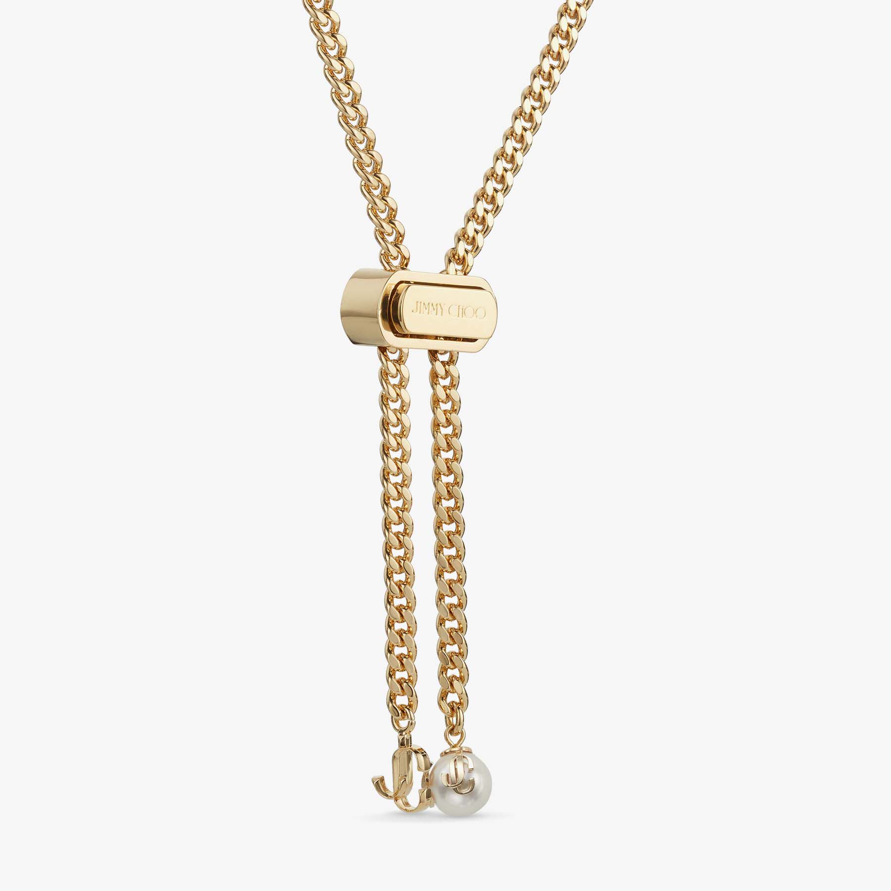Medusa lock lariat necklace sale