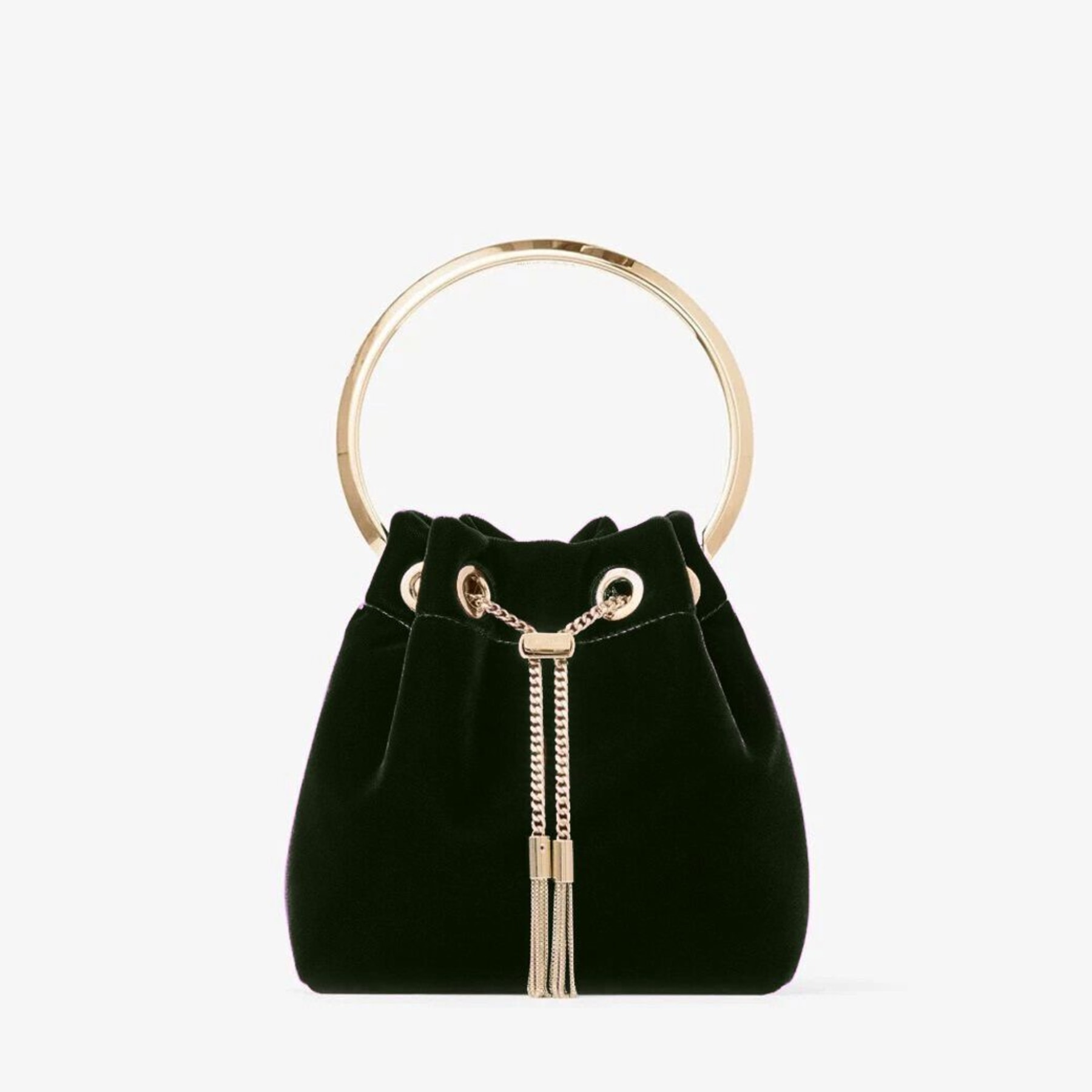 Jimmy choo hot sale velvet clutch