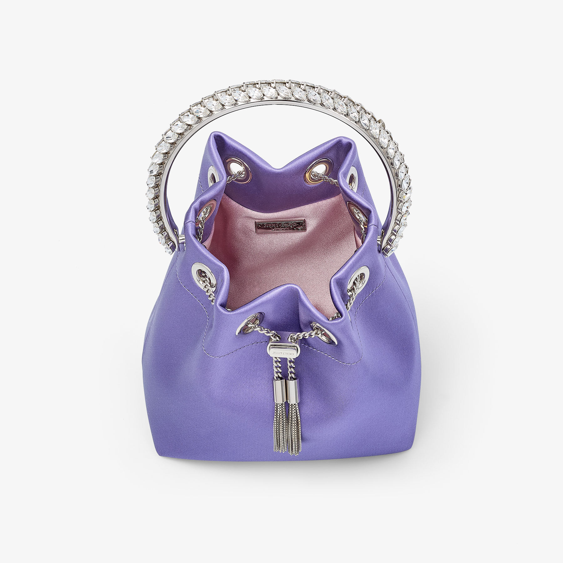 Jimmy choo purple purse discount