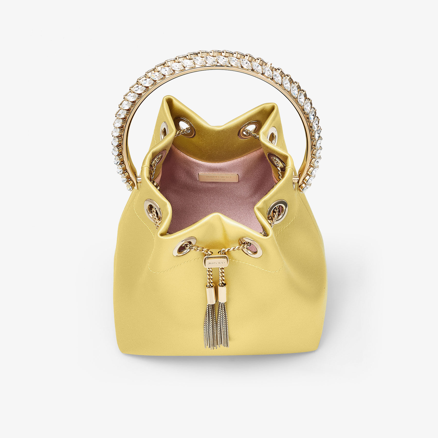Jimmy choo yellow bag new arrivals