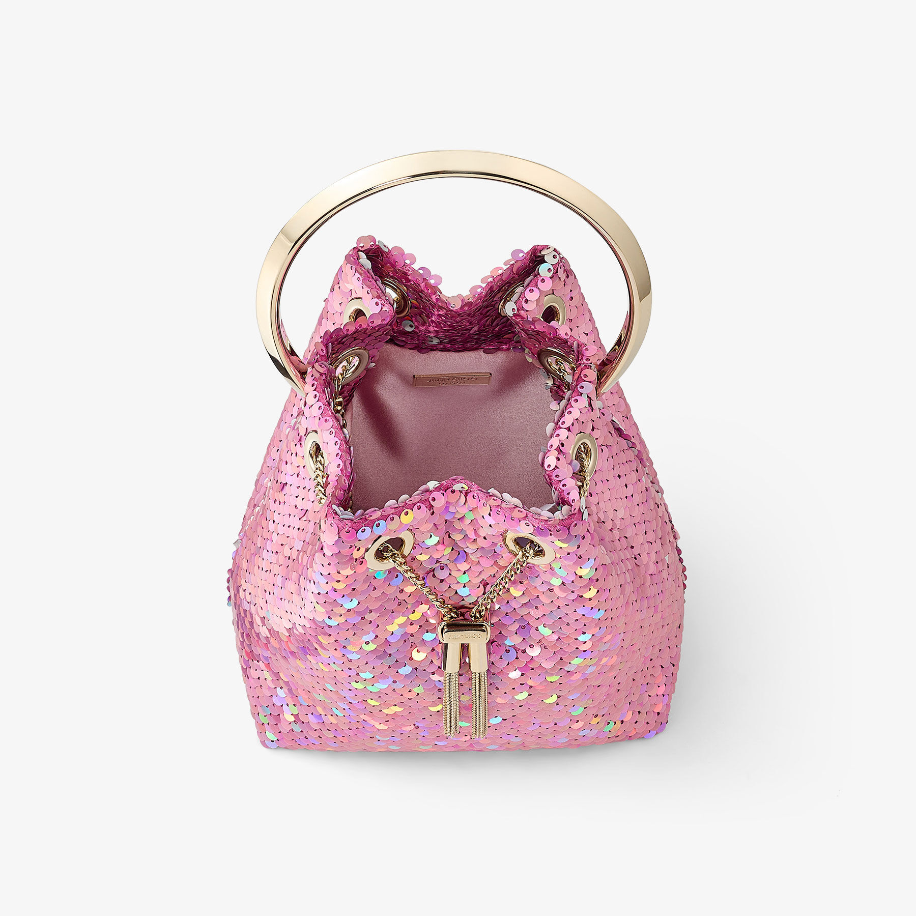 Jimmy choo pink bag top