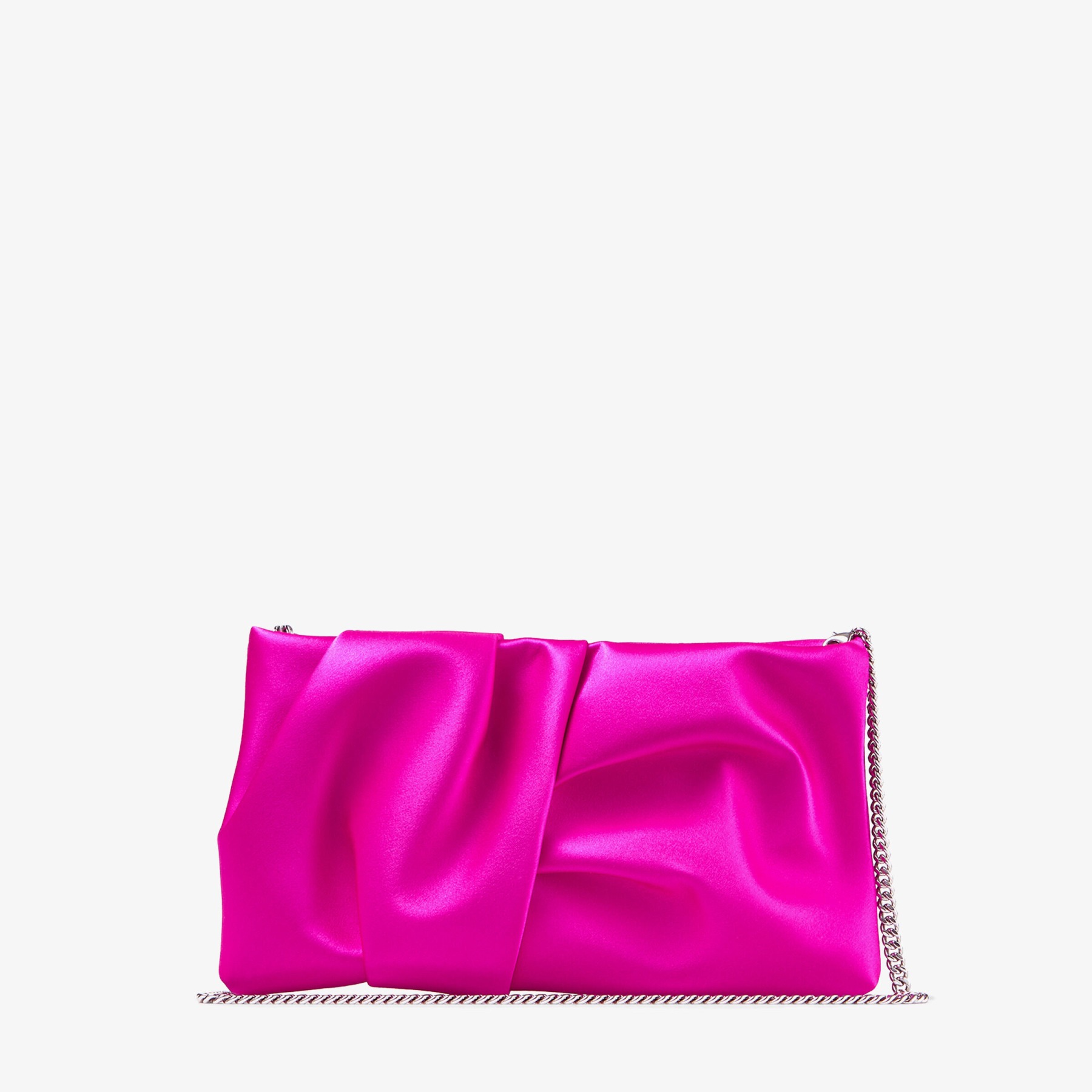 Fuchsia pink clutch shop