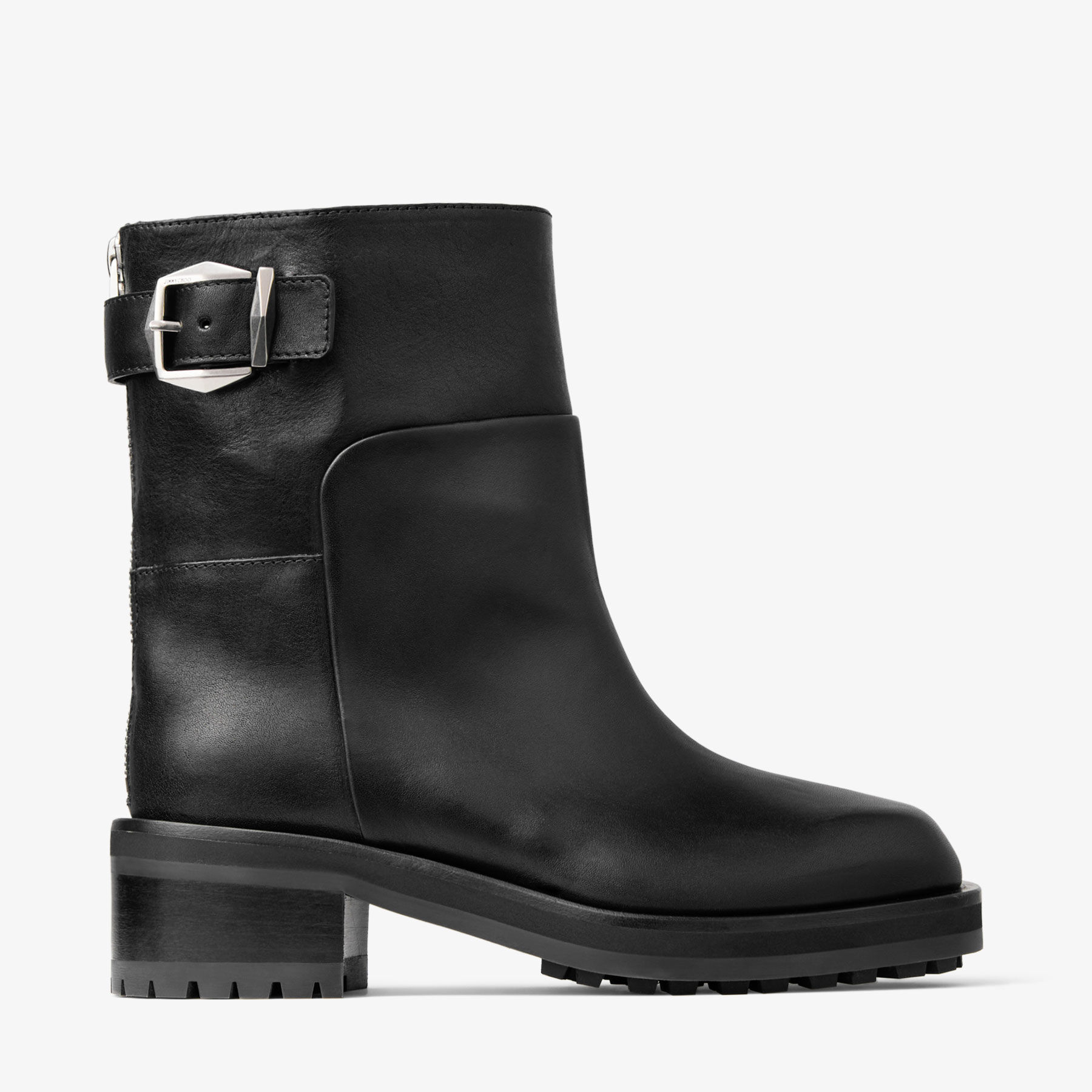 Jimmy choo boots black on sale