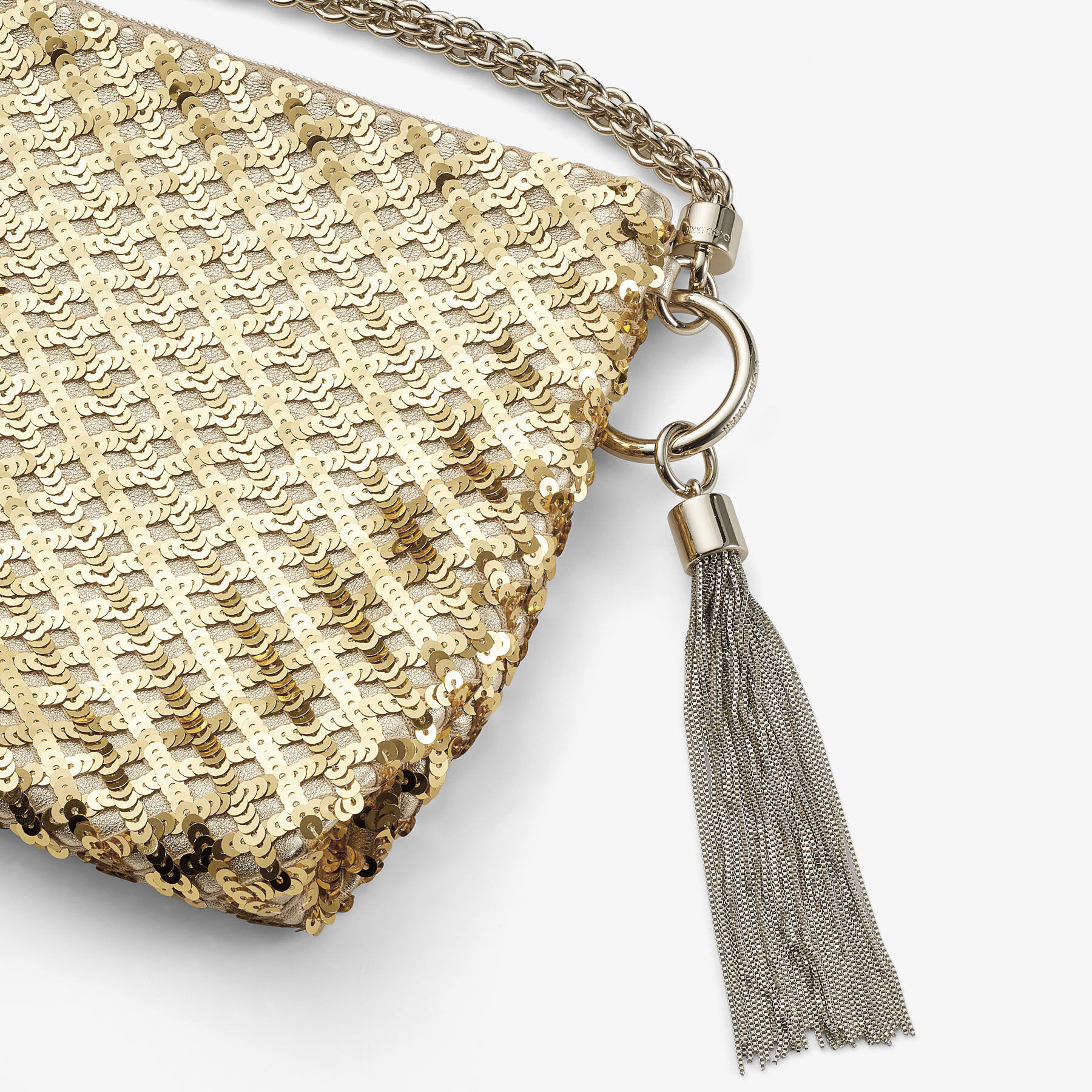 Jimmy choo callie sequin store