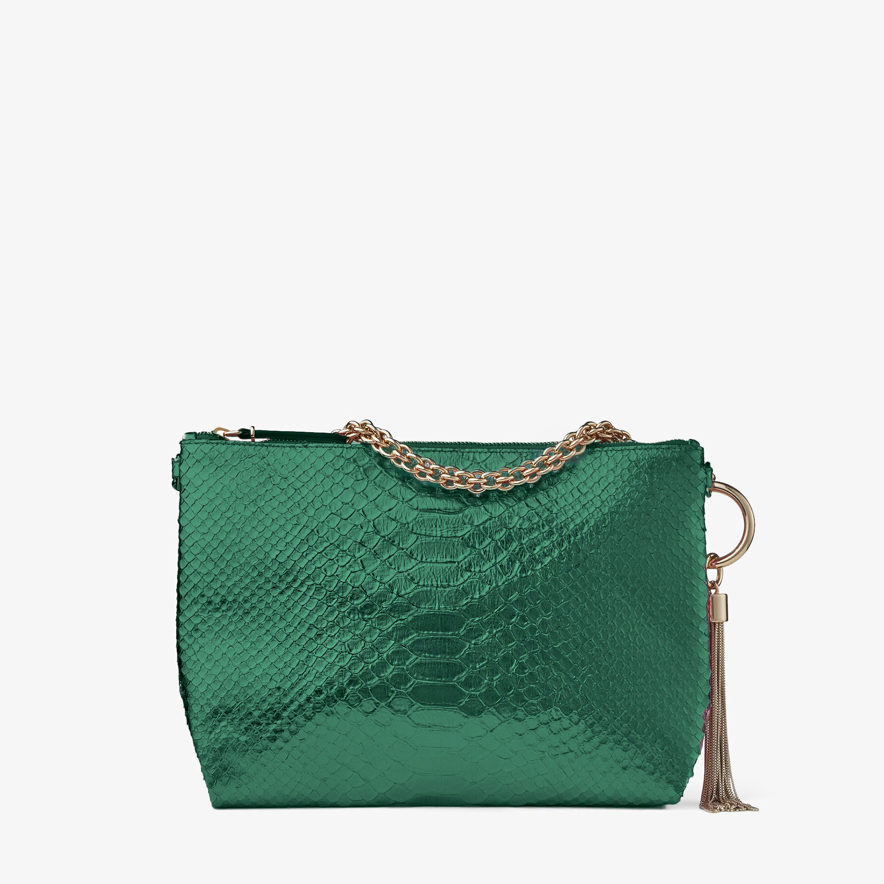 Jimmy choo outlet green purse