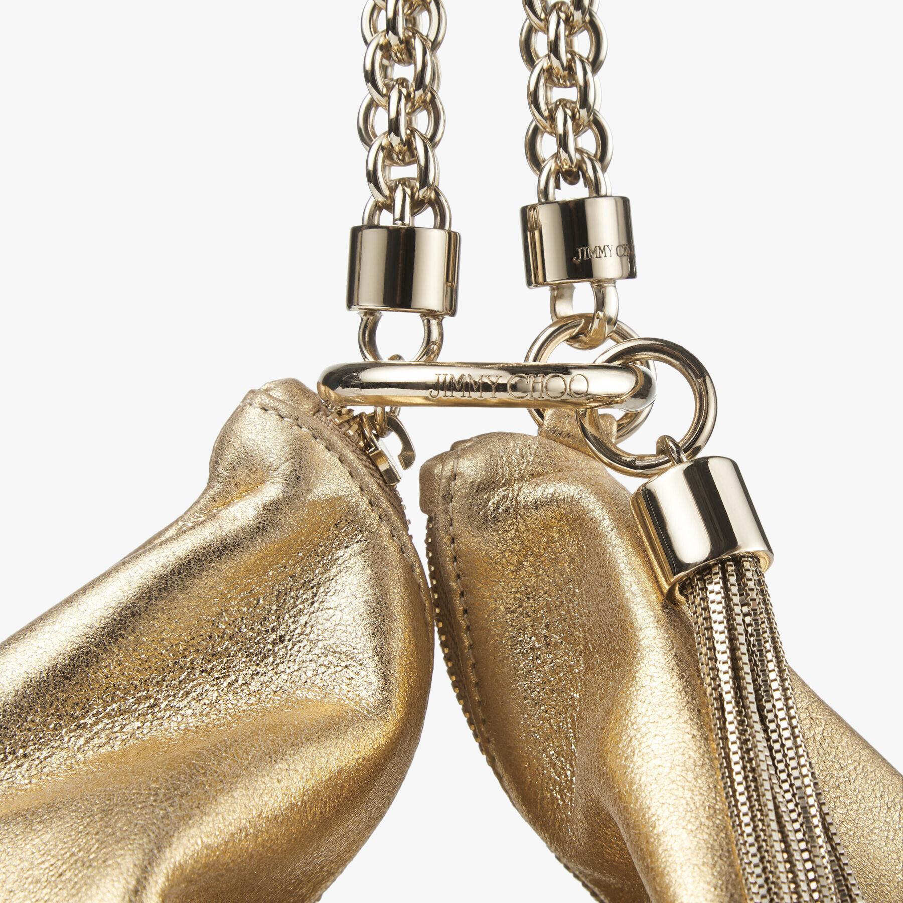 Jimmy choo gold clutch bag on sale