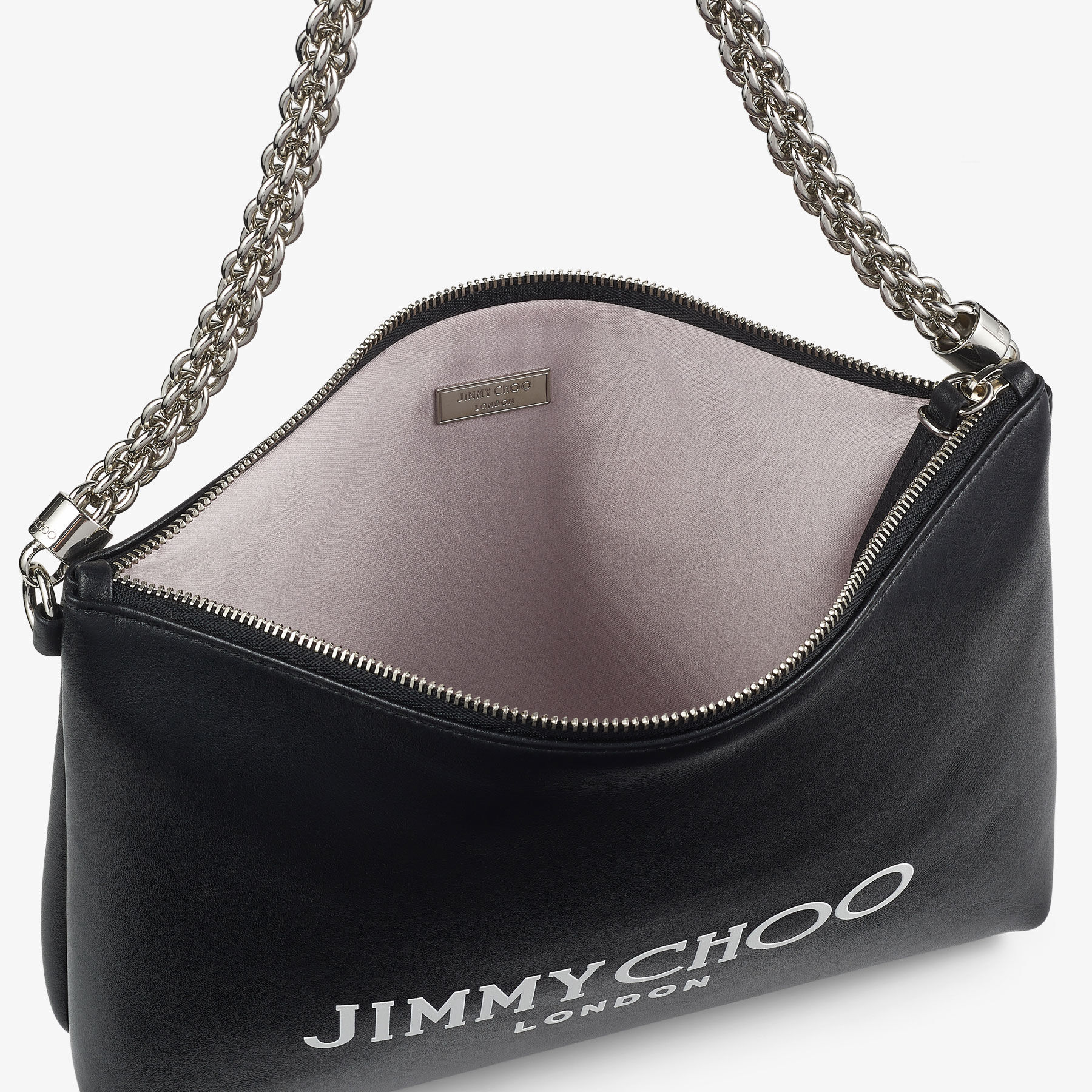 Jimmy choo clearance bags logo