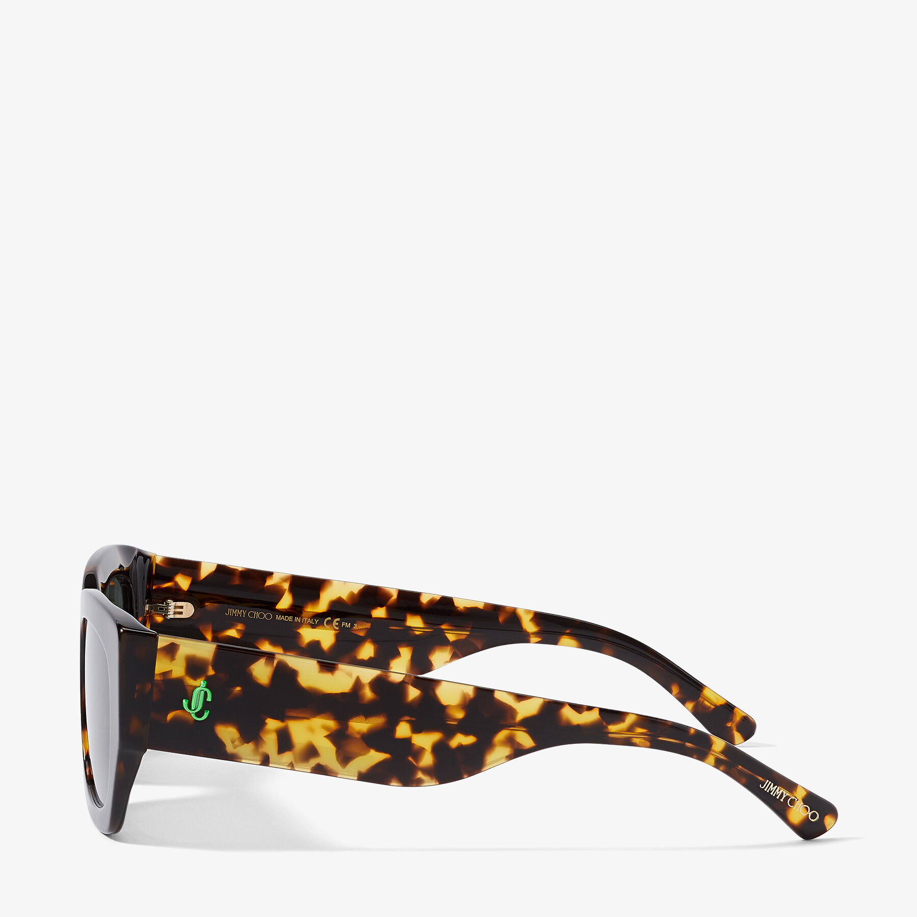 Multicolor Women Sunglasses, Square Style, 100% UVA UVB Protection, Jimmy  Choo, Sunglasses