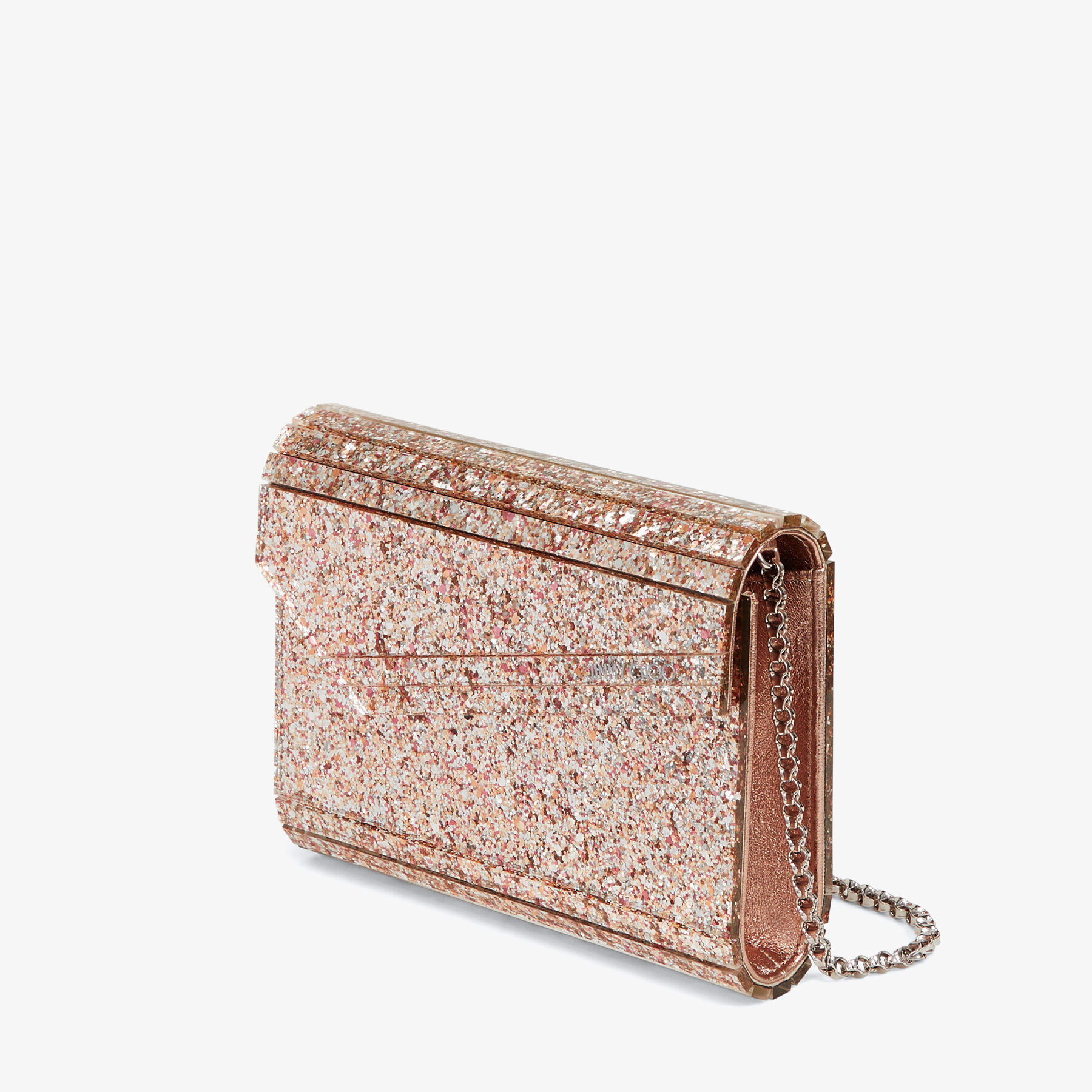 Jimmy choo candy clutch gold shop