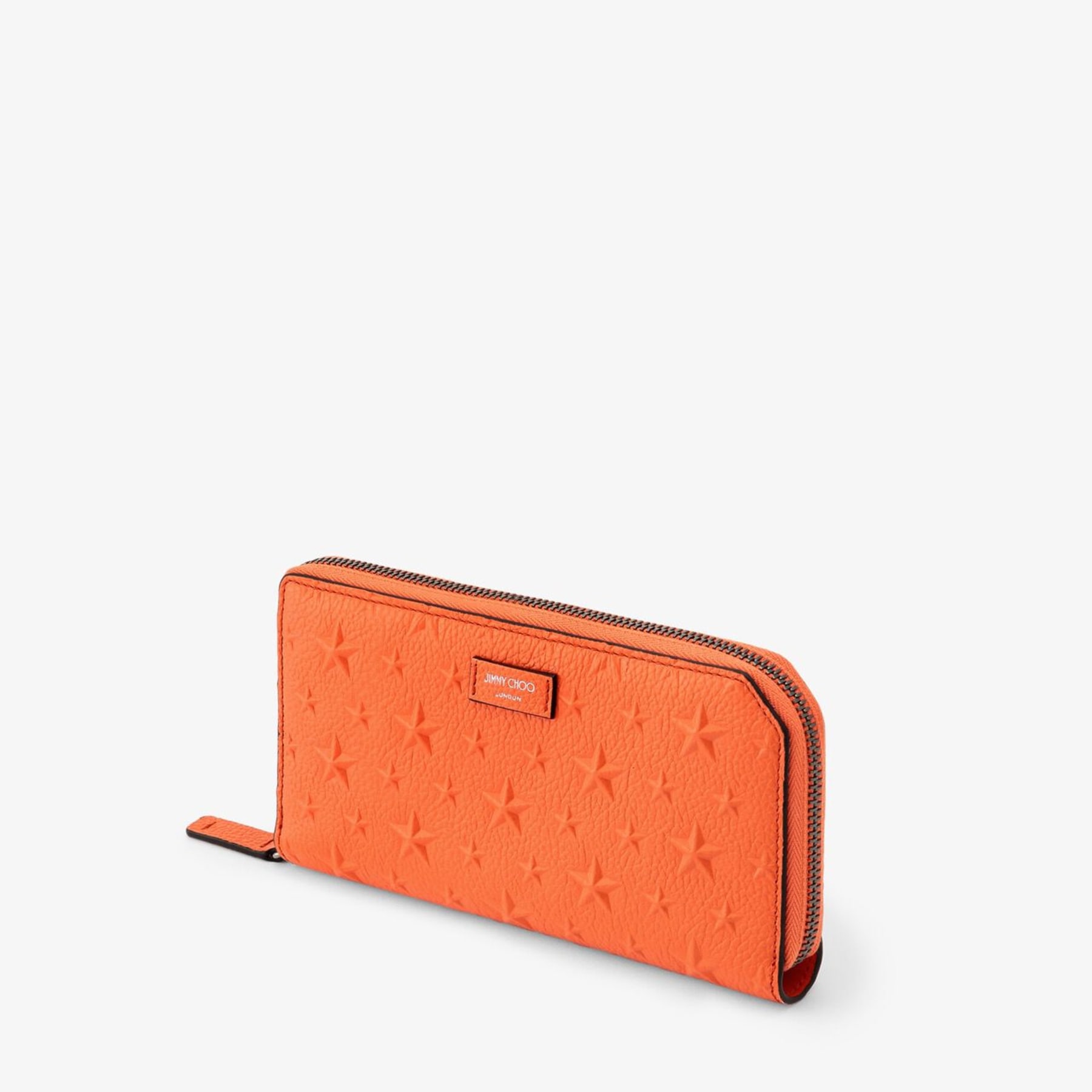 Carnaby S Yellow Embossed Leather SLG JIMMY CHOO Carnaby s yellow embossed leather slg jimmy choo