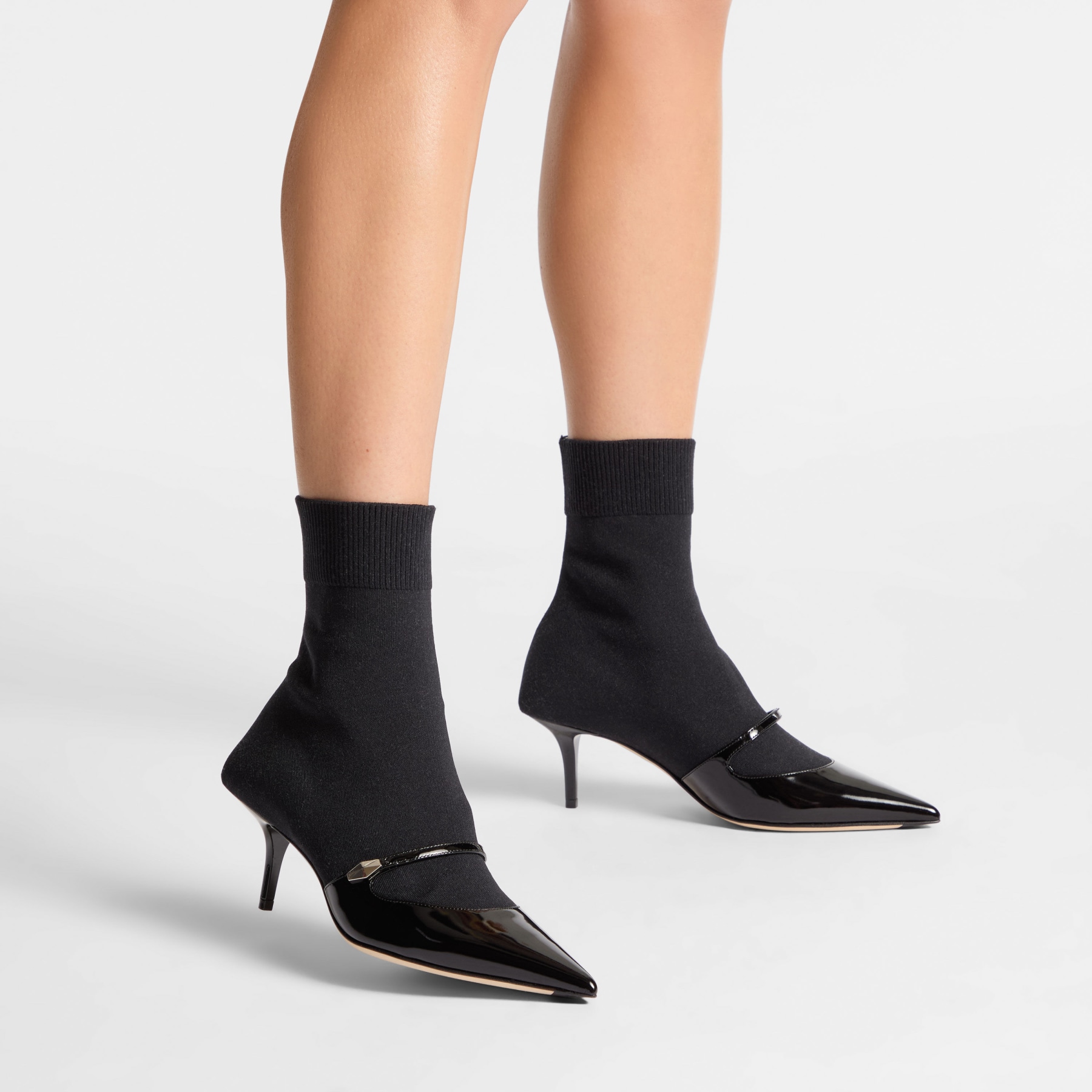 Jimmy choo chelsea boots hot sale
