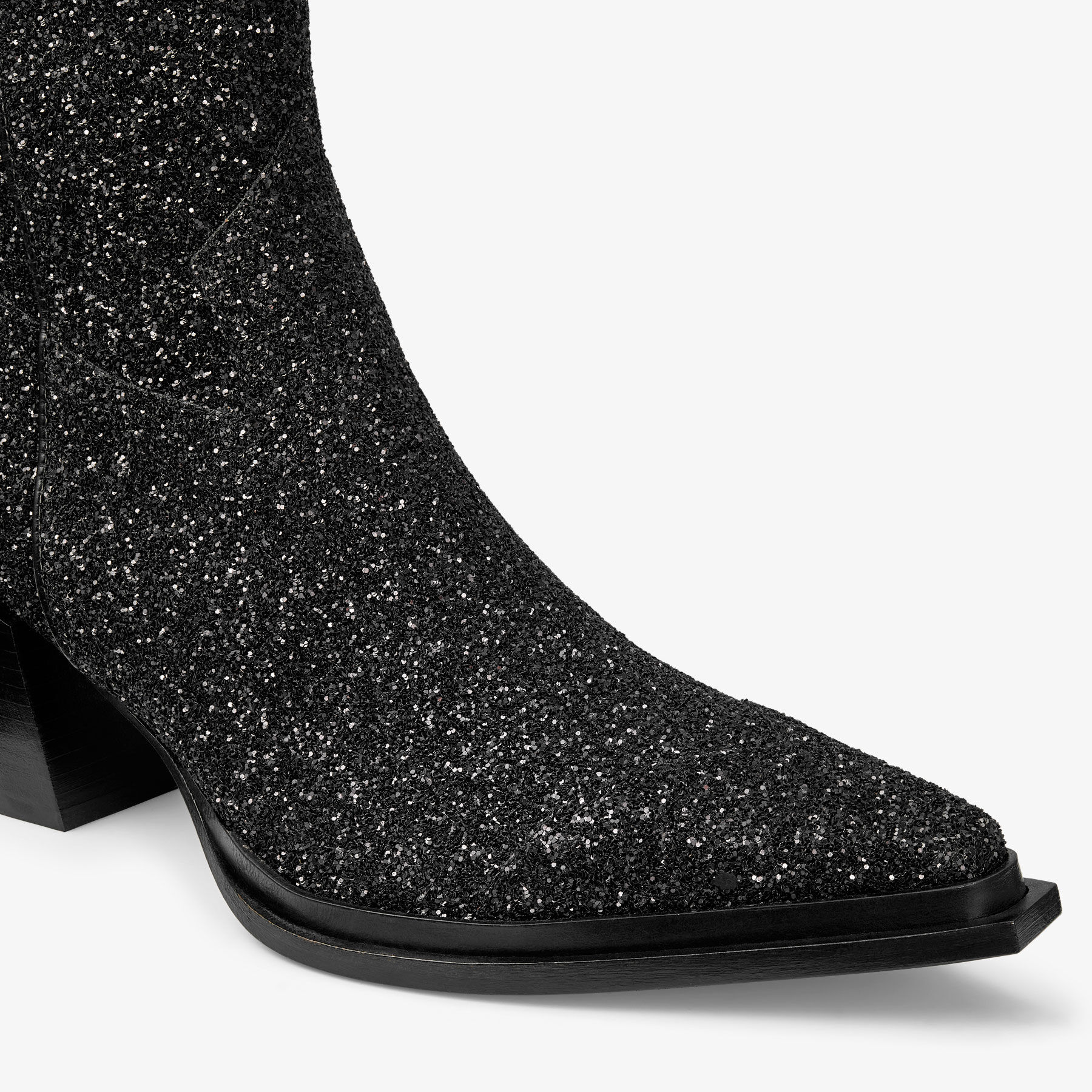 Jimmy Choo Black Fabric Ankle Boots main image 1