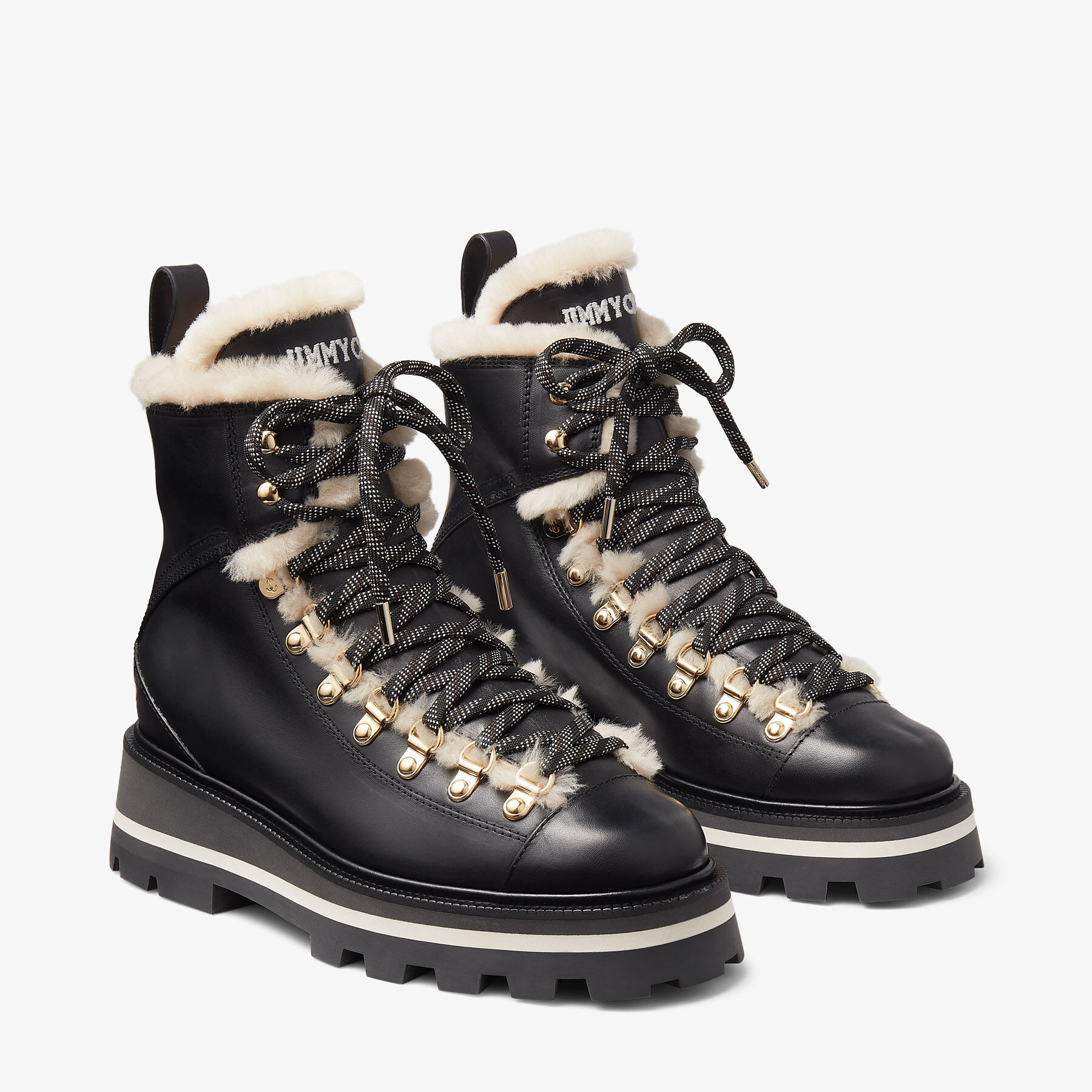 Off white black hiking boots outlet