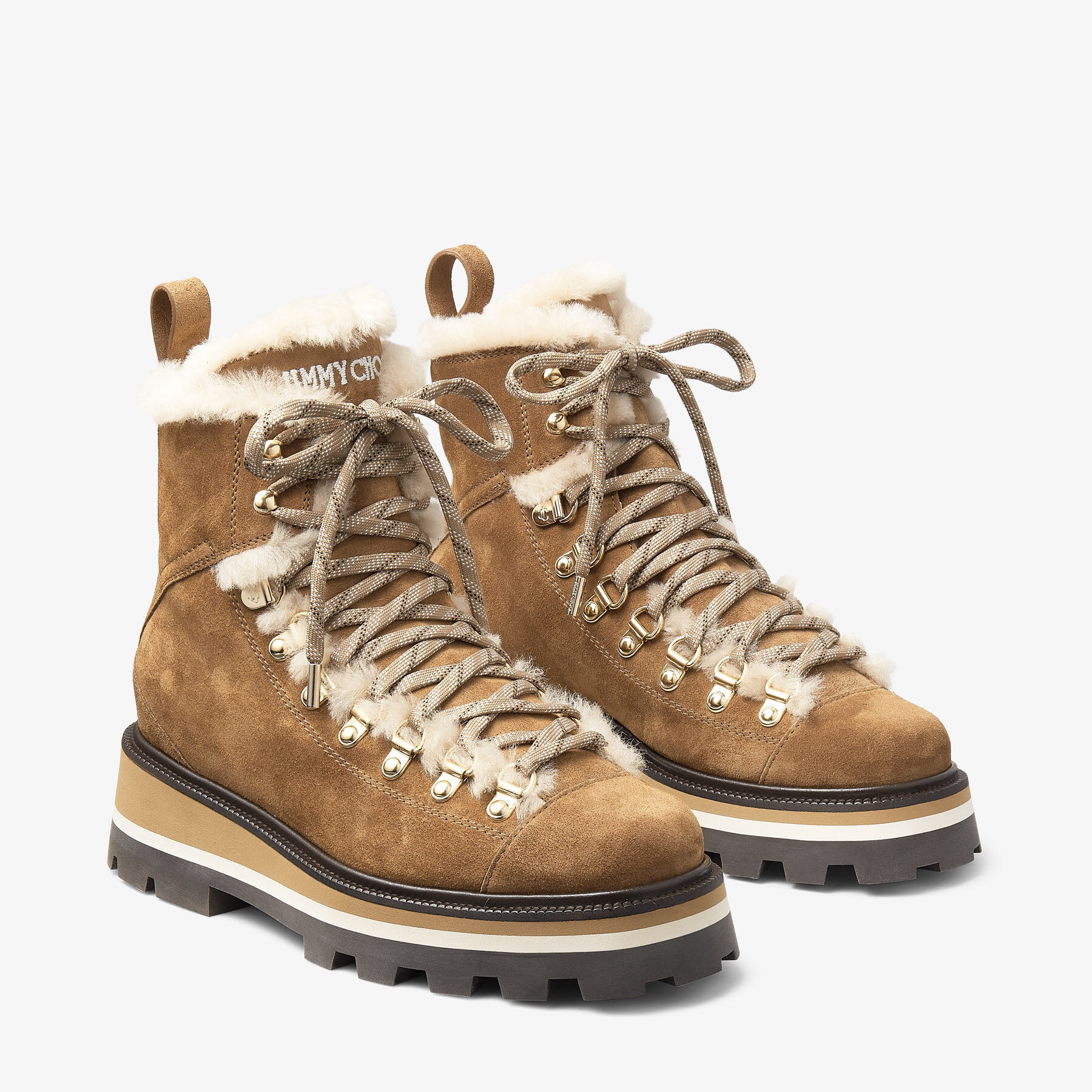 Rag & bone compass leather & shearling booties shop