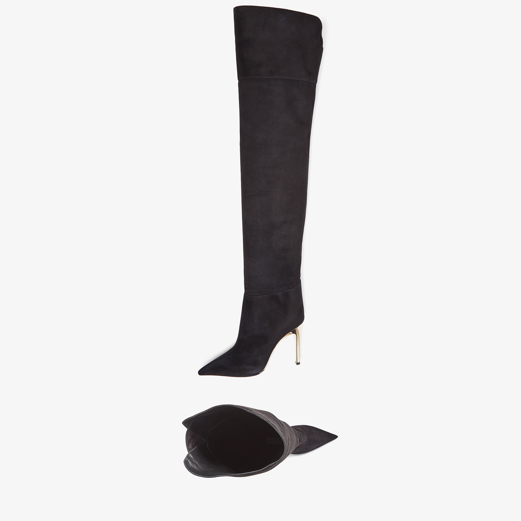Otk black cheap suede boots