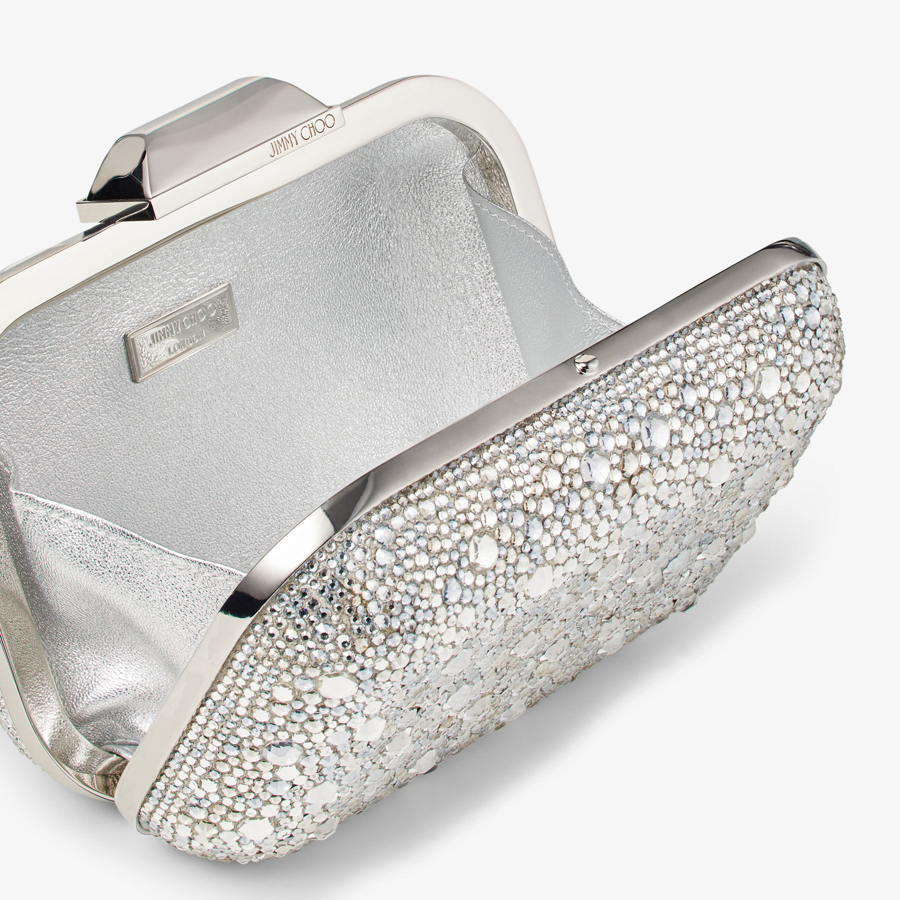 Jimmy choo cloud clutch 2025