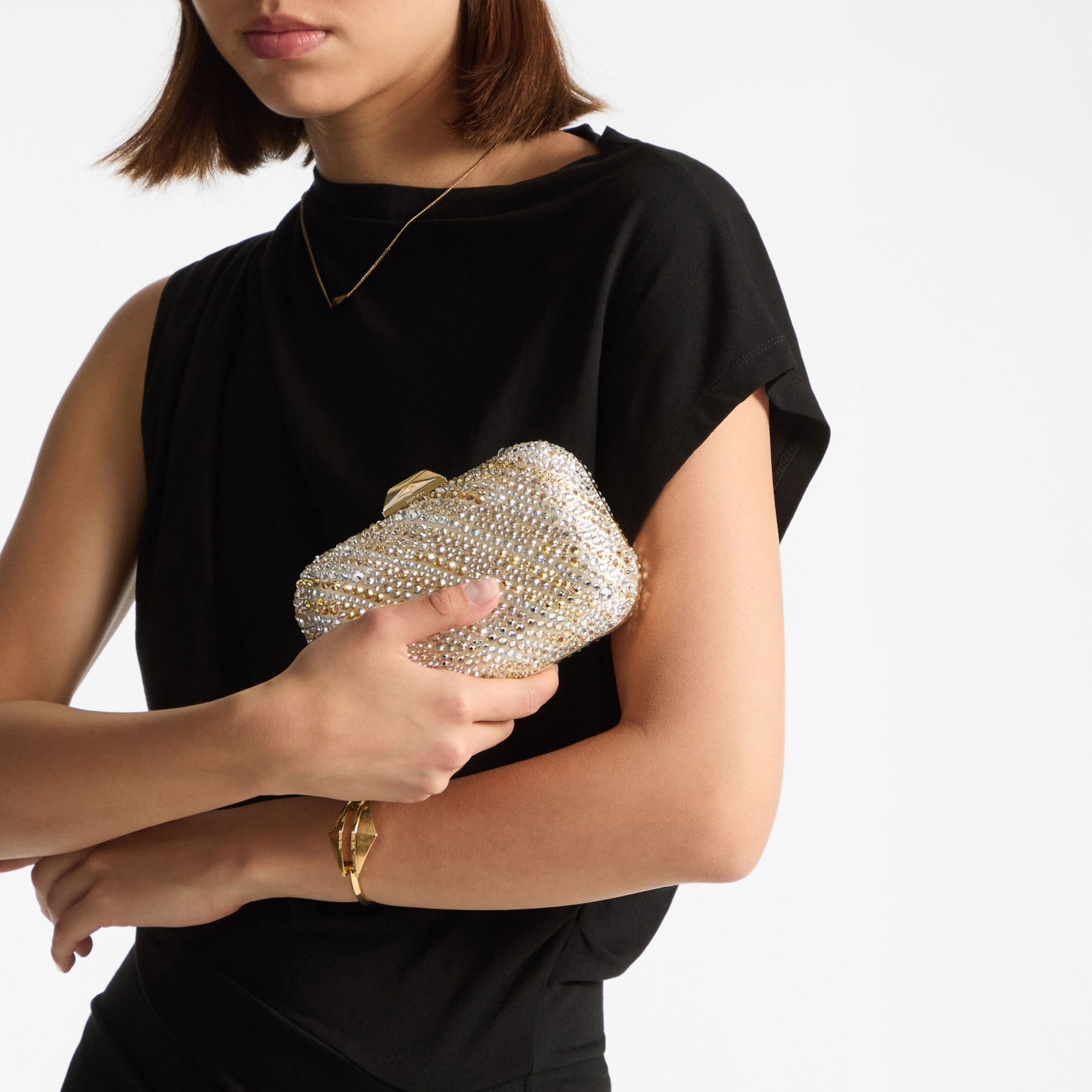 Jimmy choo cloud clutch hotsell