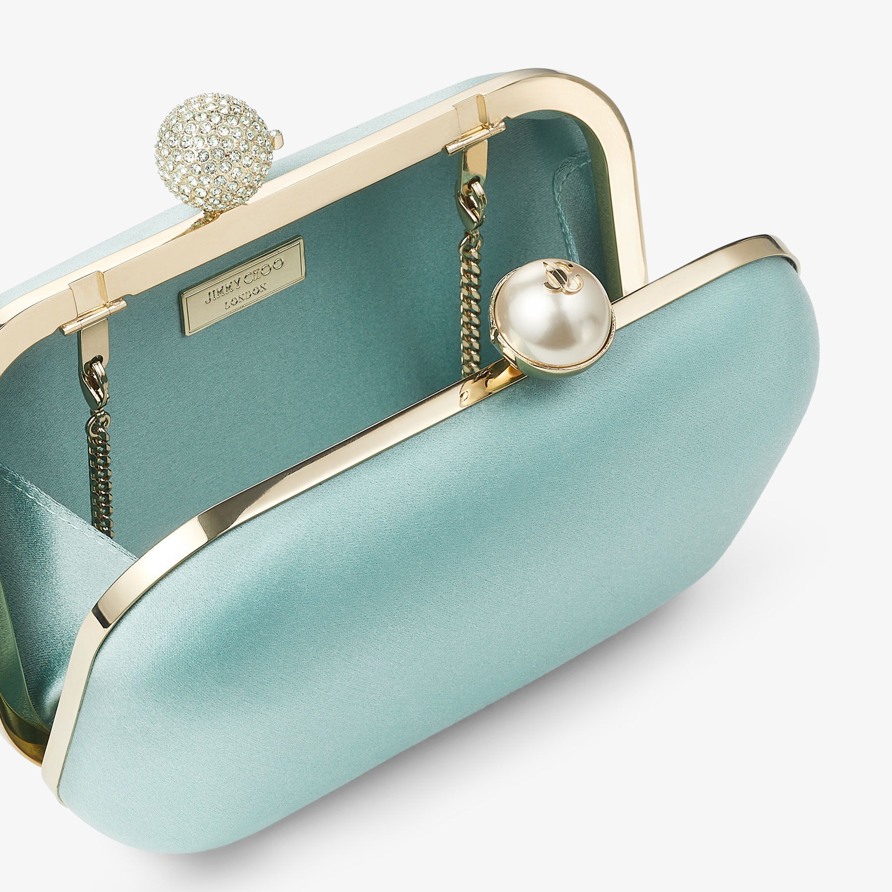 Jimmy choo deals green purse