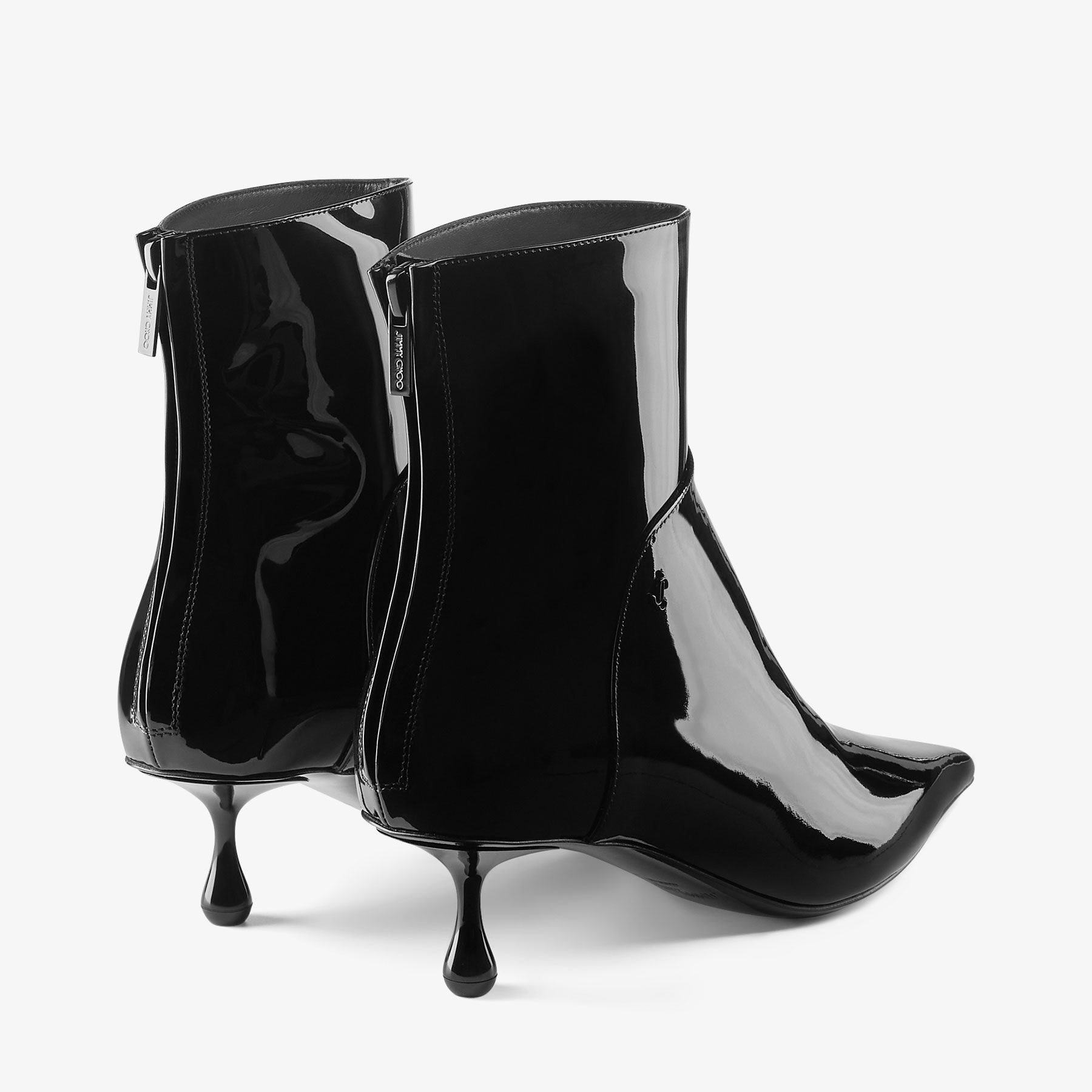 Jimmy choo shop patent leather boots