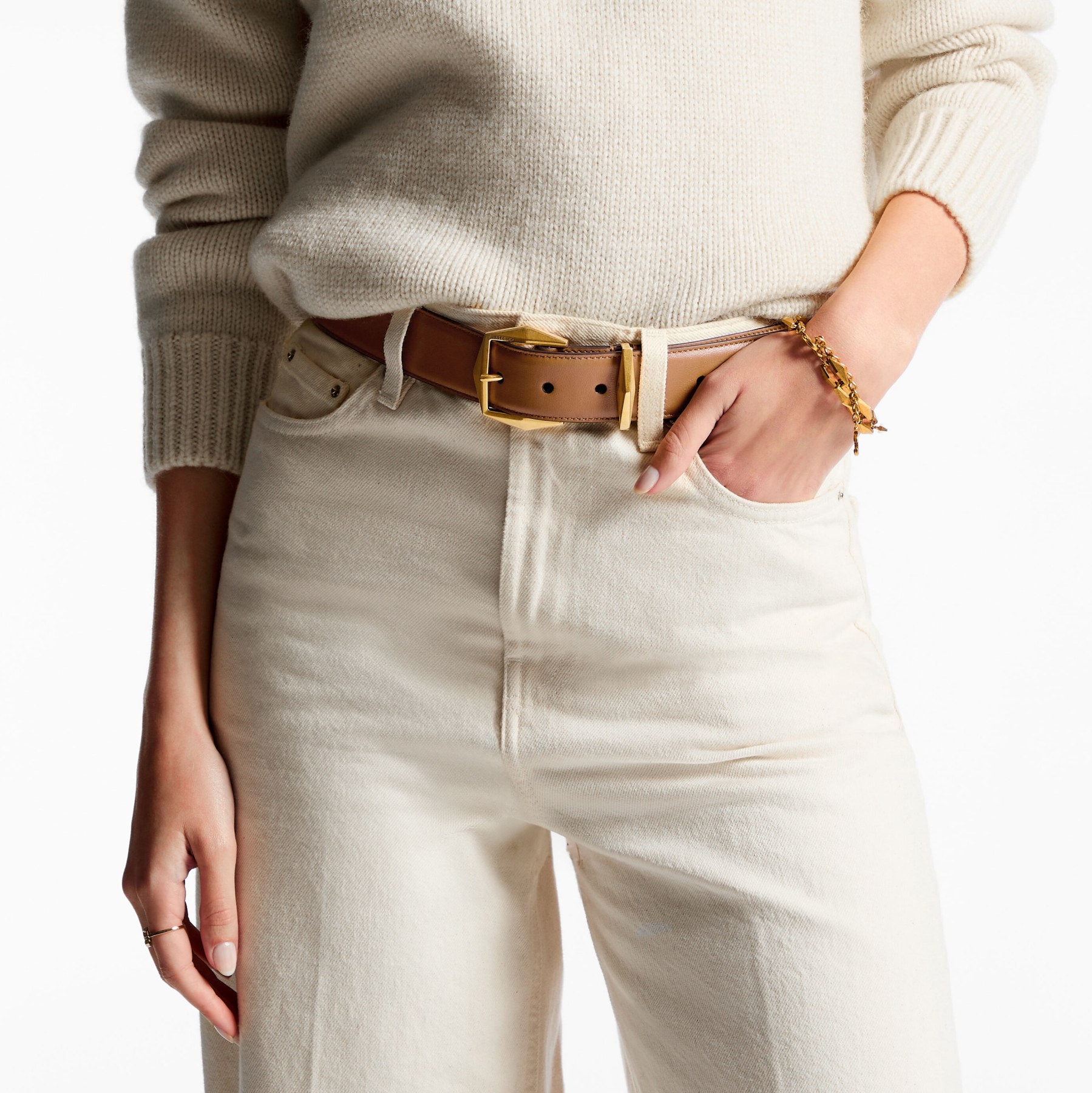 Jimmy choo women's belt on sale