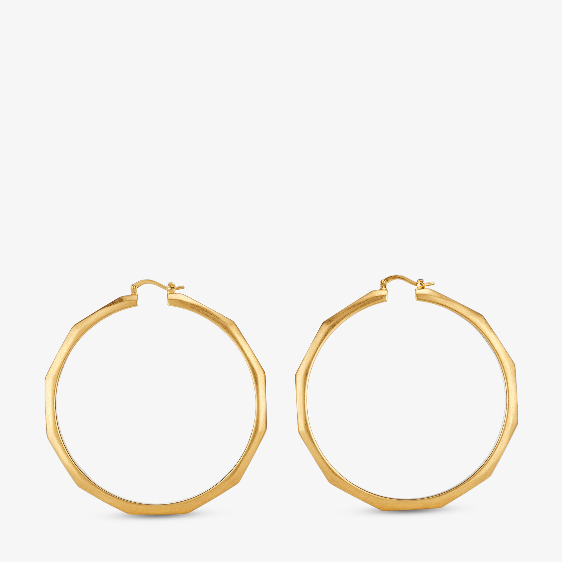 Small chain hoop earrings discount