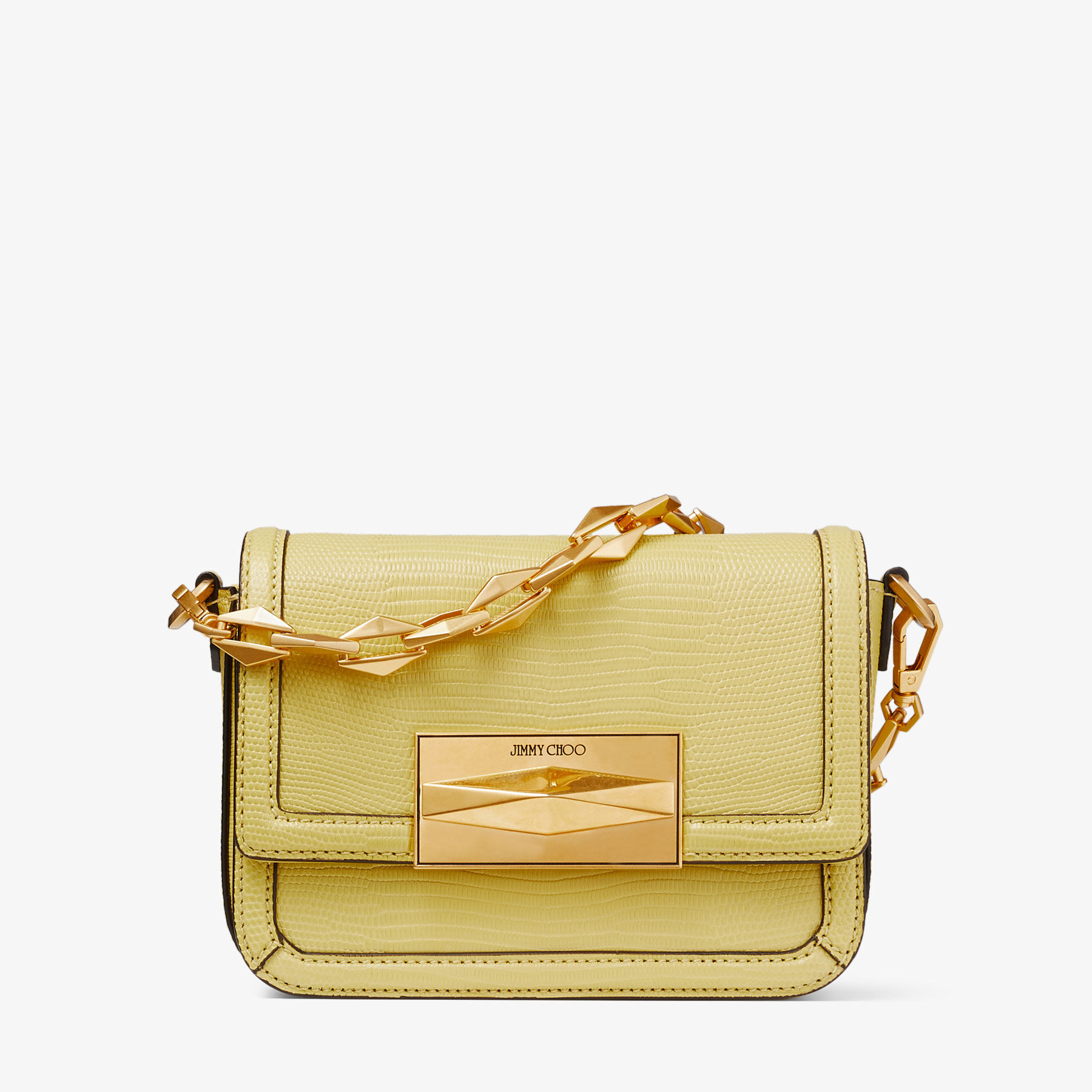 Jimmy choo yellow bag online