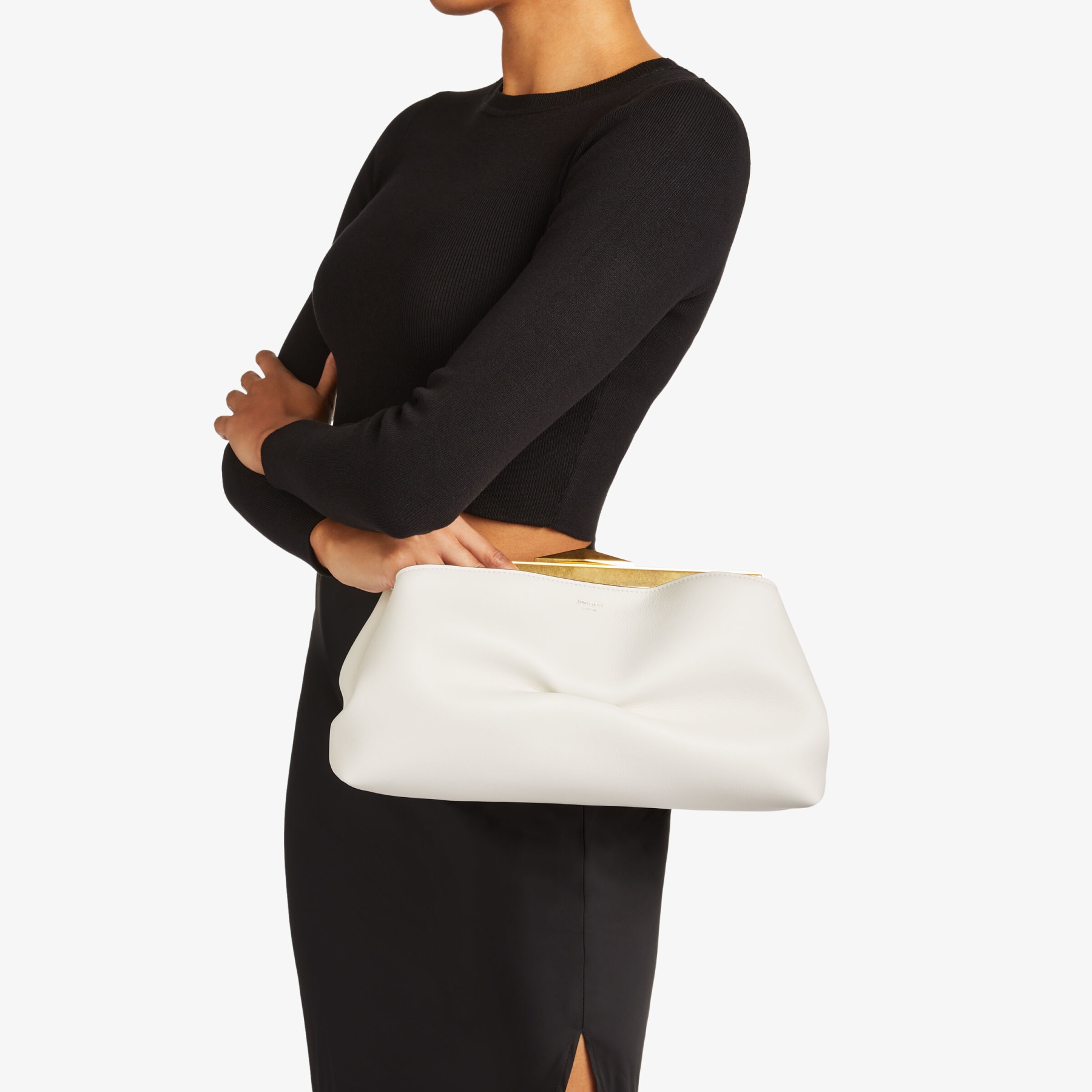 Pochette Donna ELIOX Con Catena - Borsetta Elegante In Pelle Sintetica Per Sera E Cerimonie - Foto 11