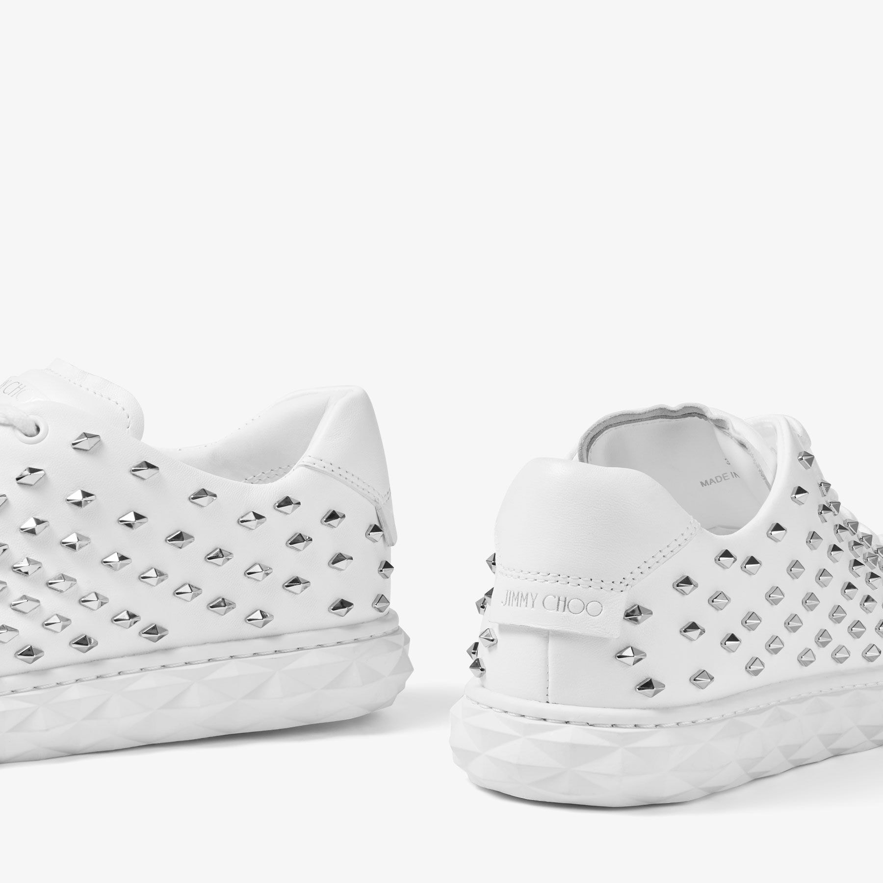 Diamond hotsell studded sneakers