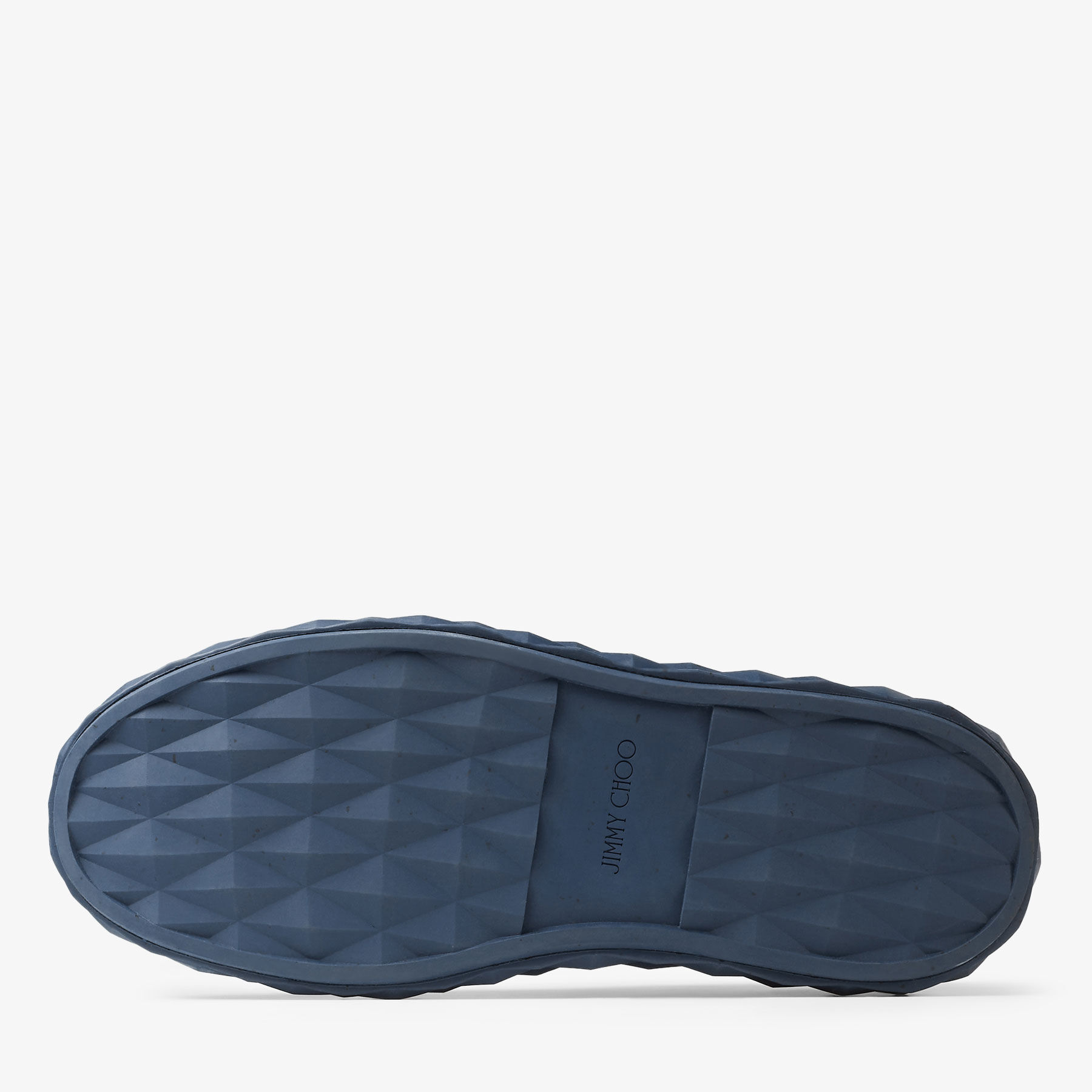 Diamond Light Maxi/M|Marineblaue Sneakers| JIMMY CHOO DE 