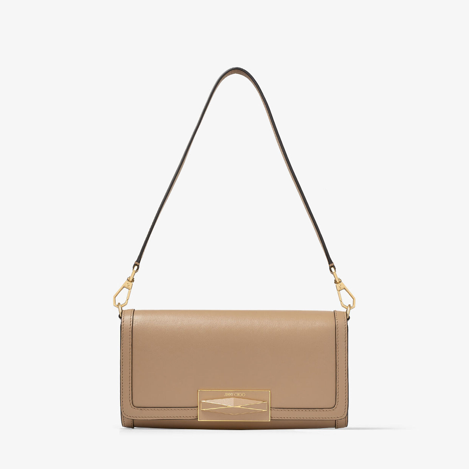 Jimmy choo beige bag 2025