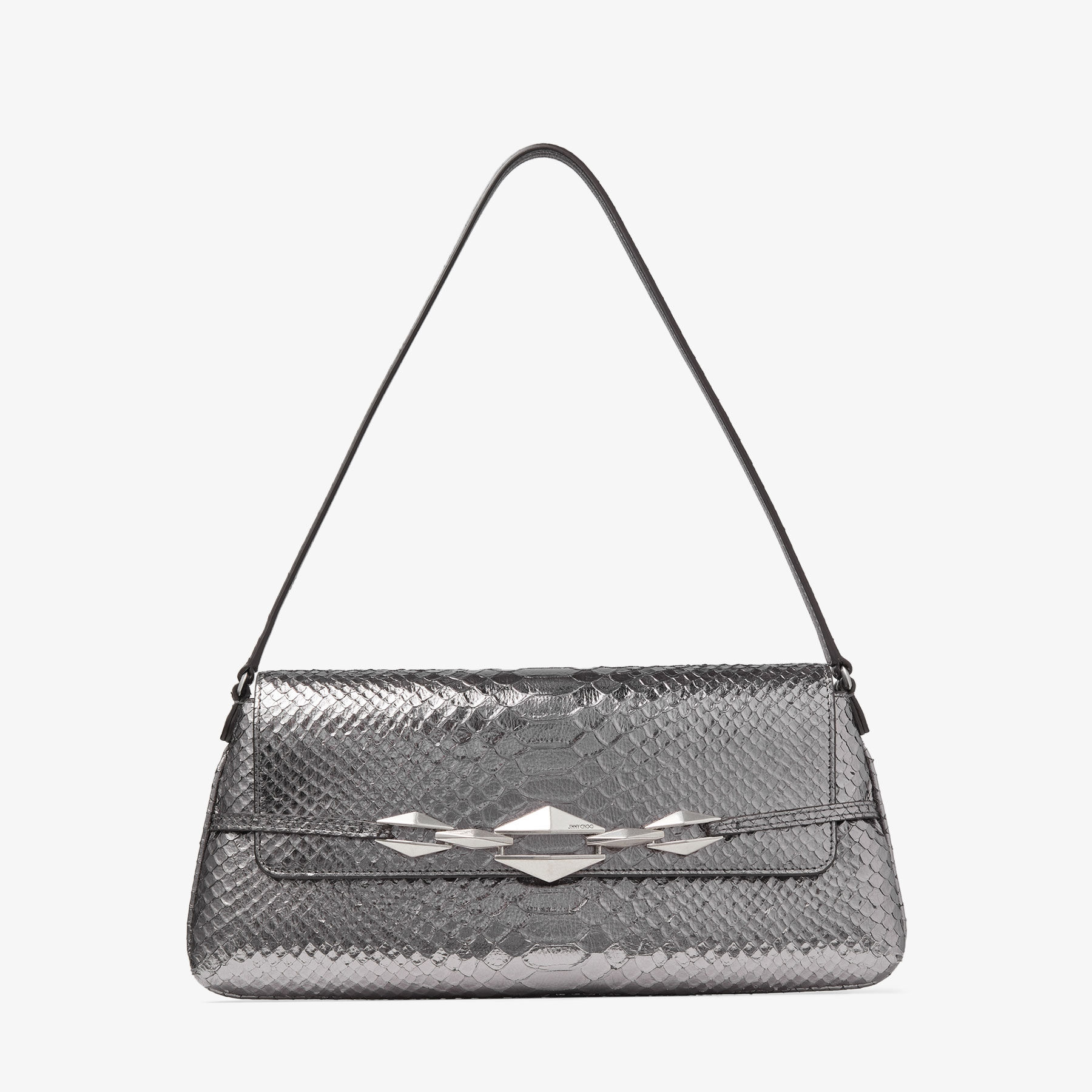 Jimmy choo metallic bag hotsell