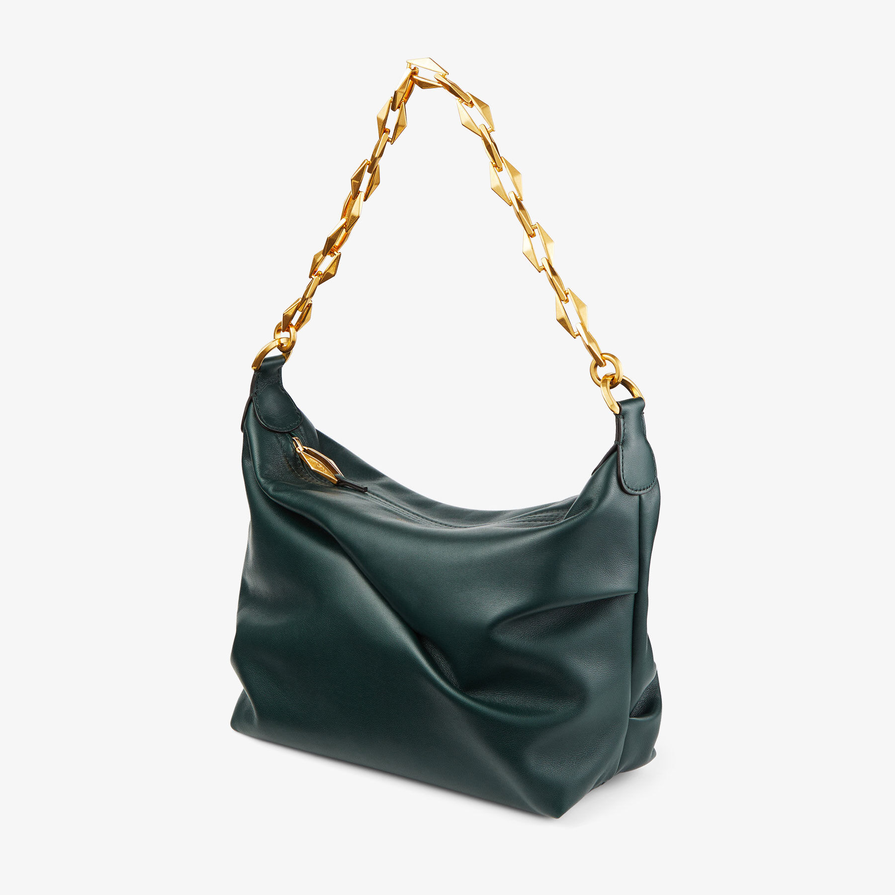 Hobo bag best sale with chain strap