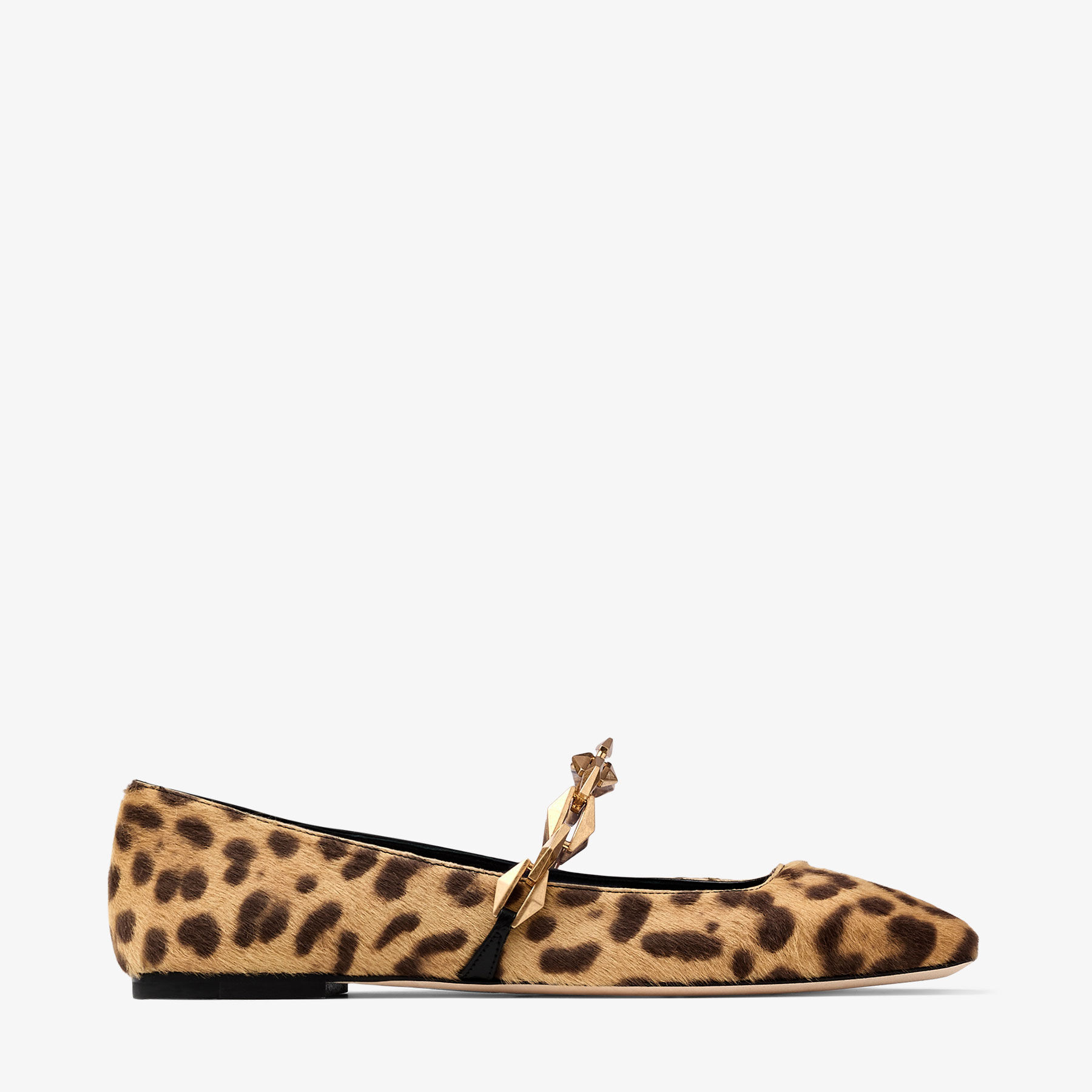 Animal print flats shop