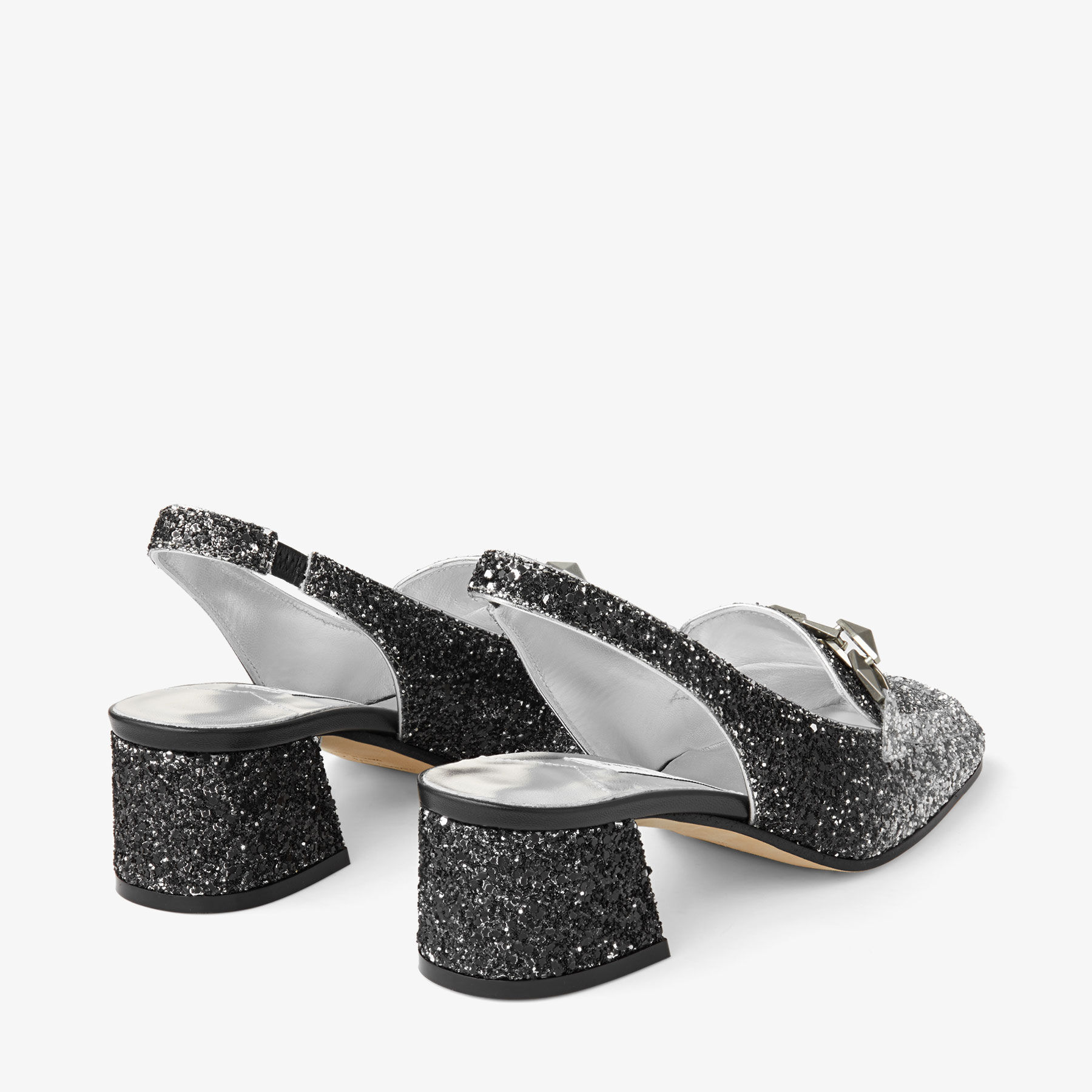 Jimmy choo discount glitter slingback