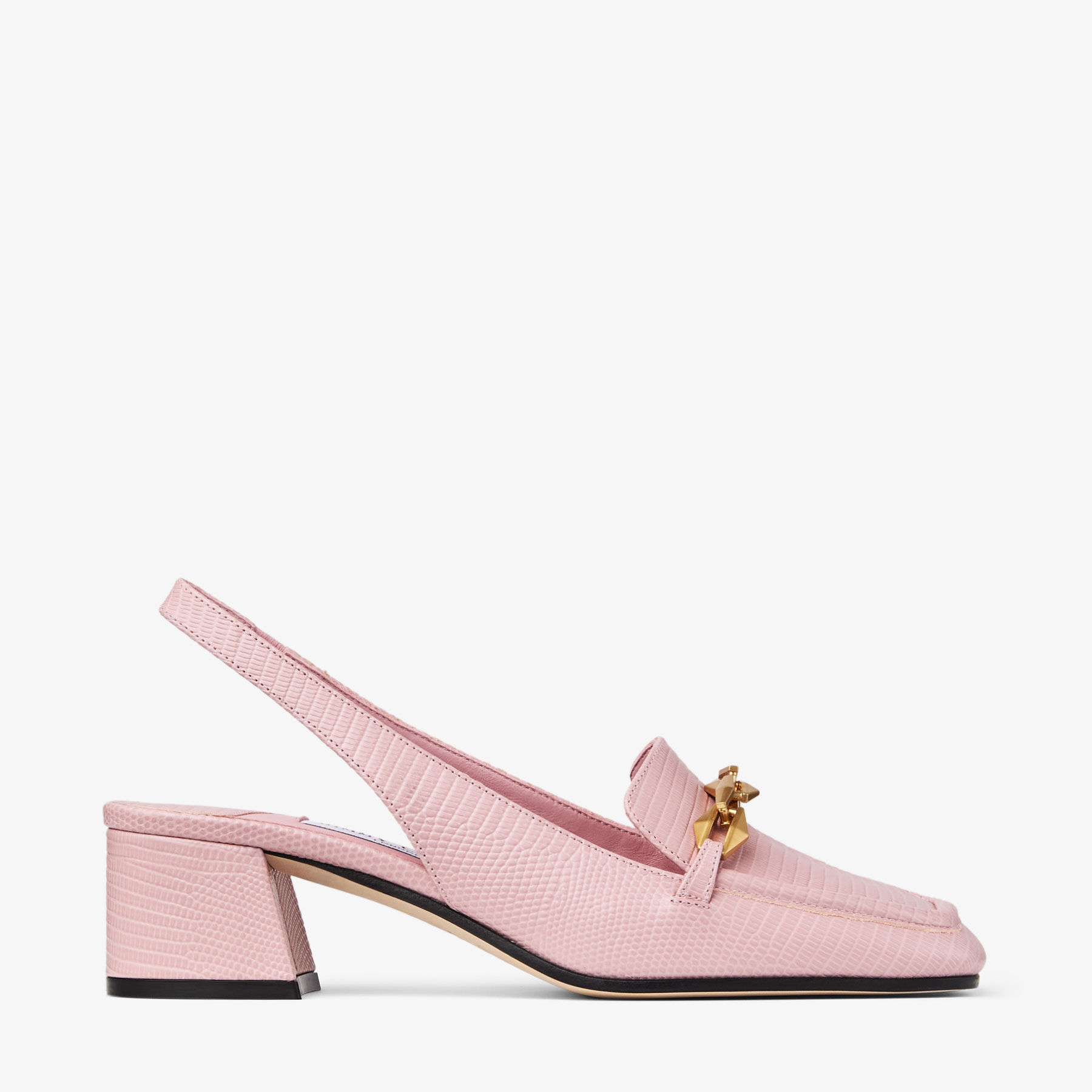 Tilda stacked heel pump sales