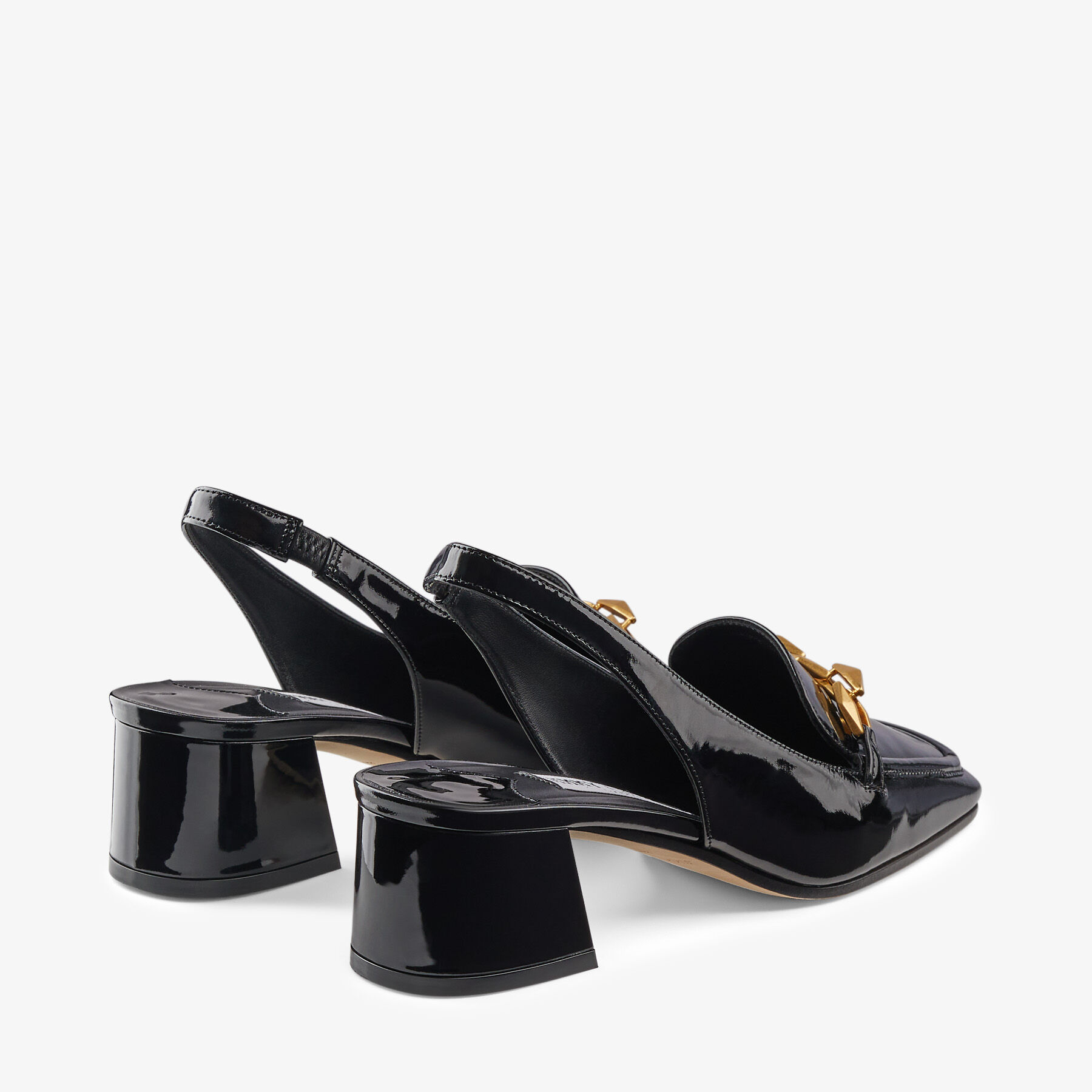 Jimmy choo black slingbacks store