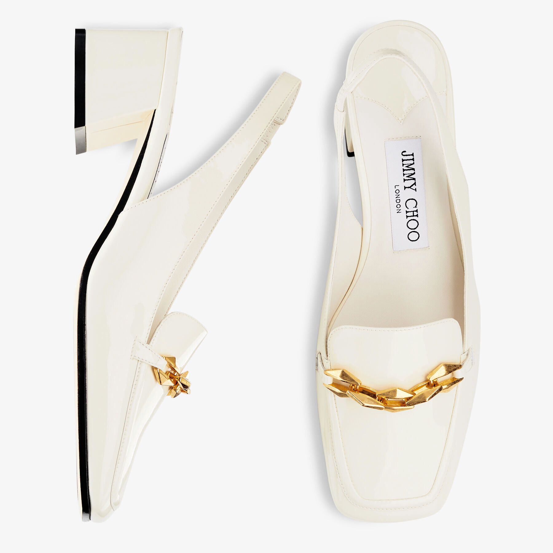Tilda stacked heel pump new arrivals