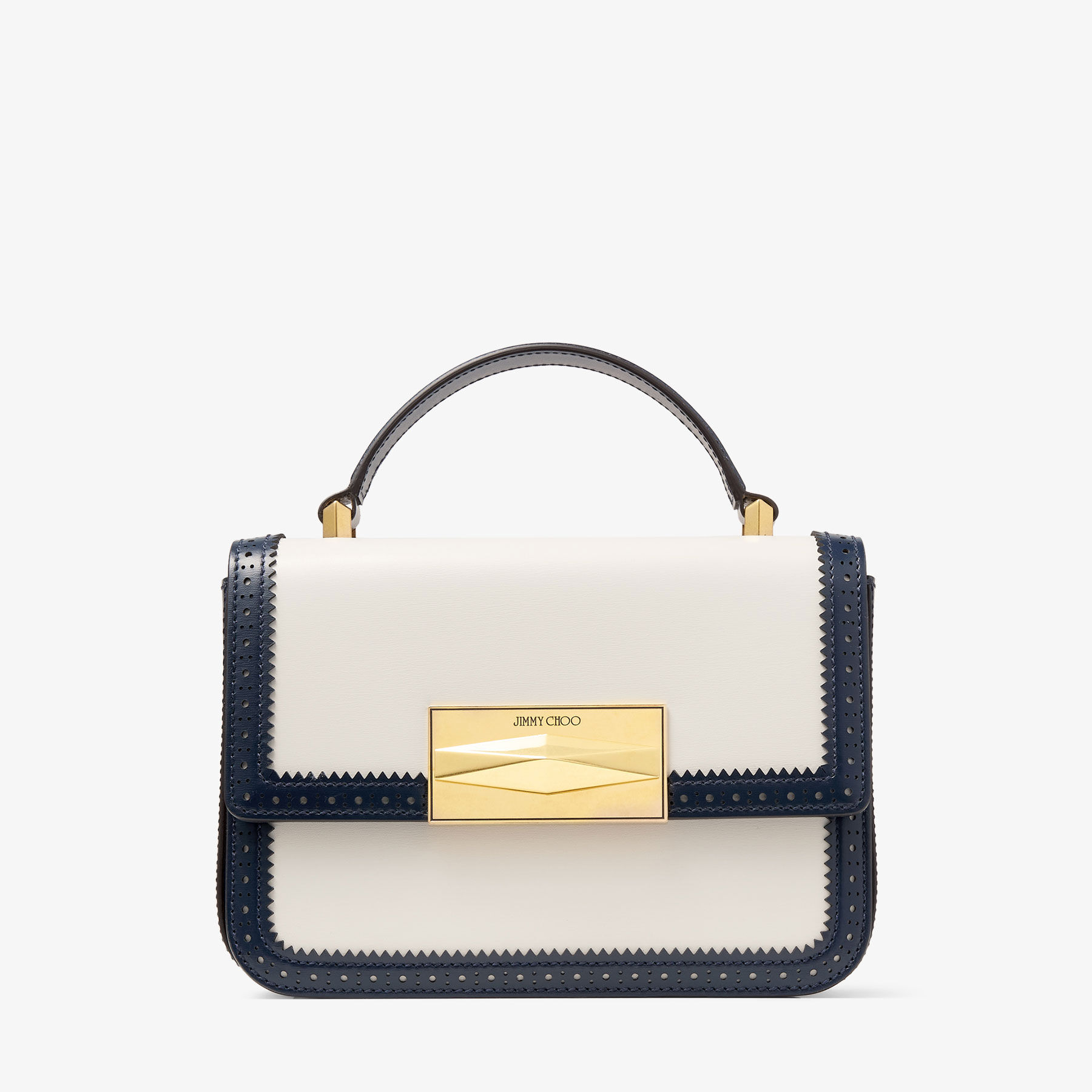 Navy top handle bag hot sale